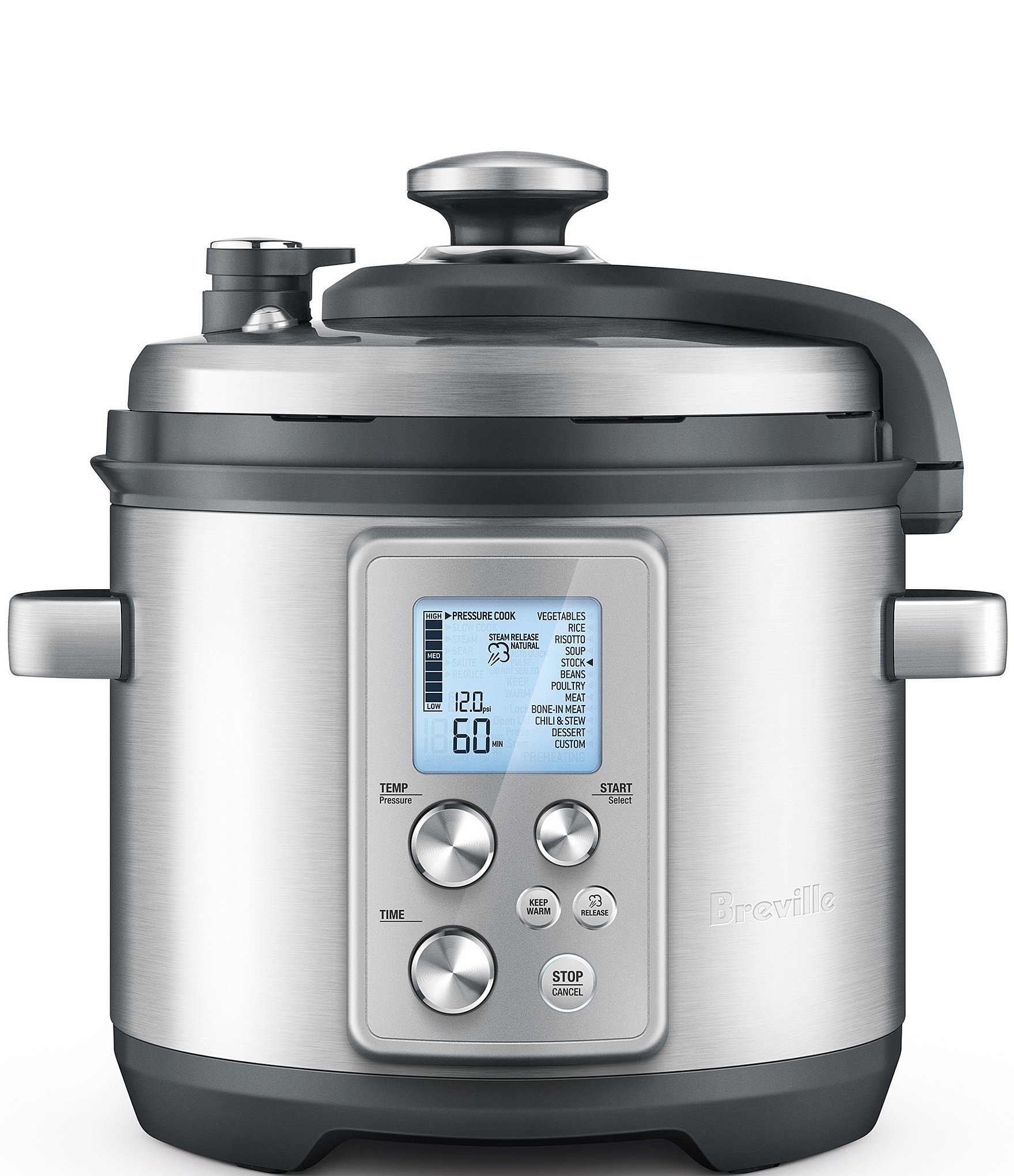 Breville BPR600XL The Fast Slow Cooker & Pressure Cooker Steamer 6-Qt -  household items - by owner - housewares sale 