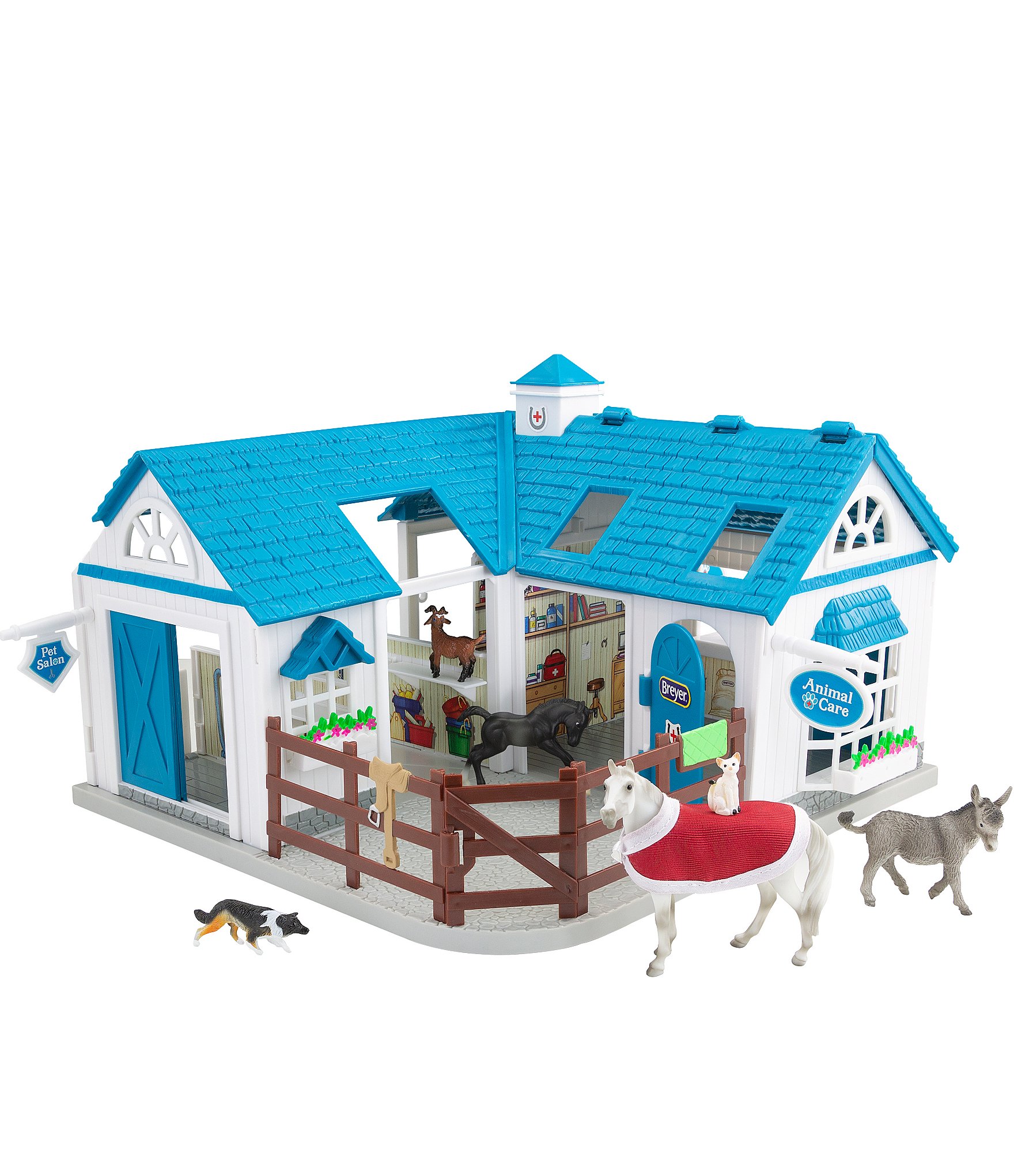 Breyer Deluxe Animal Hospital