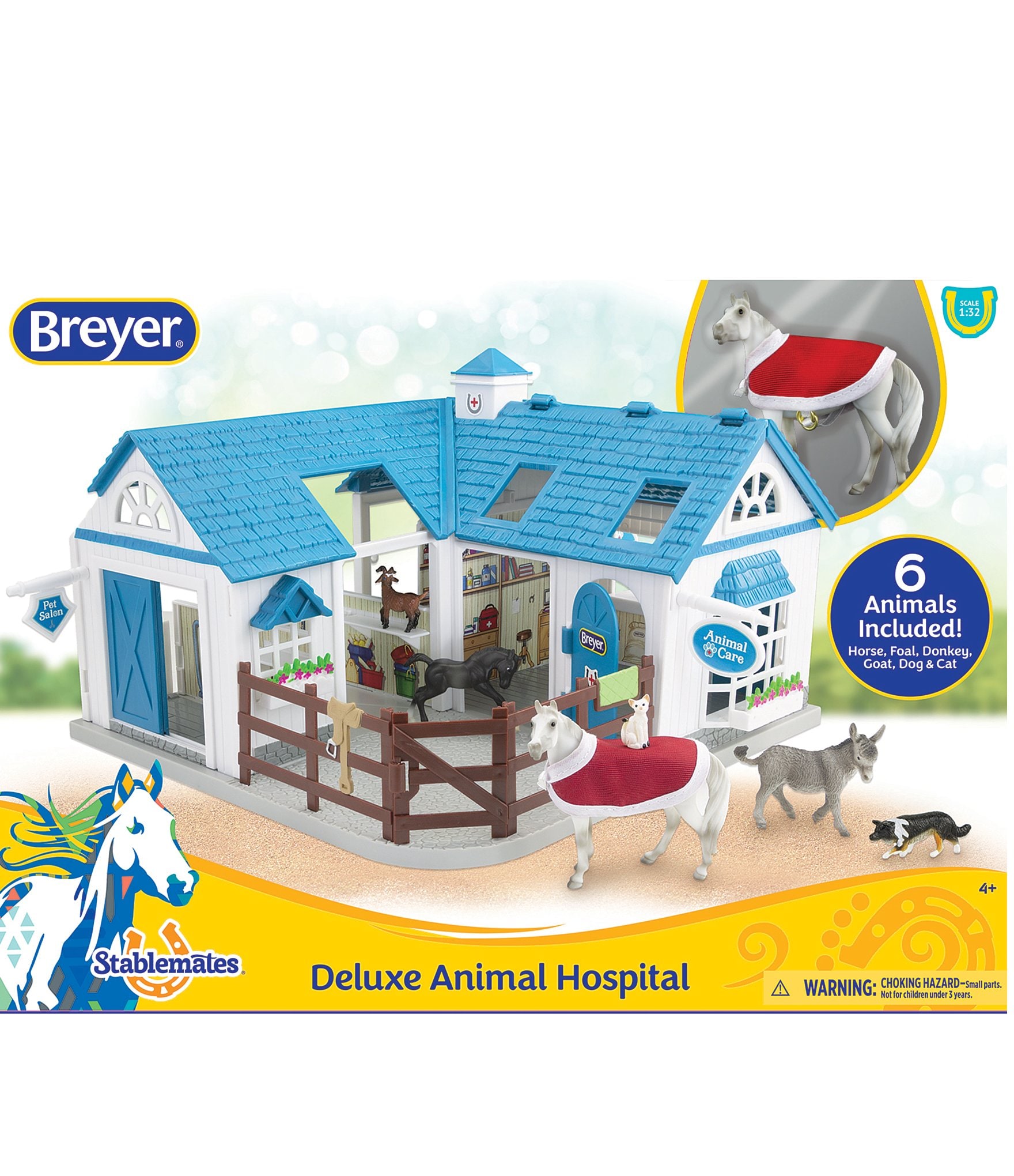 Breyer Deluxe Animal Hospital