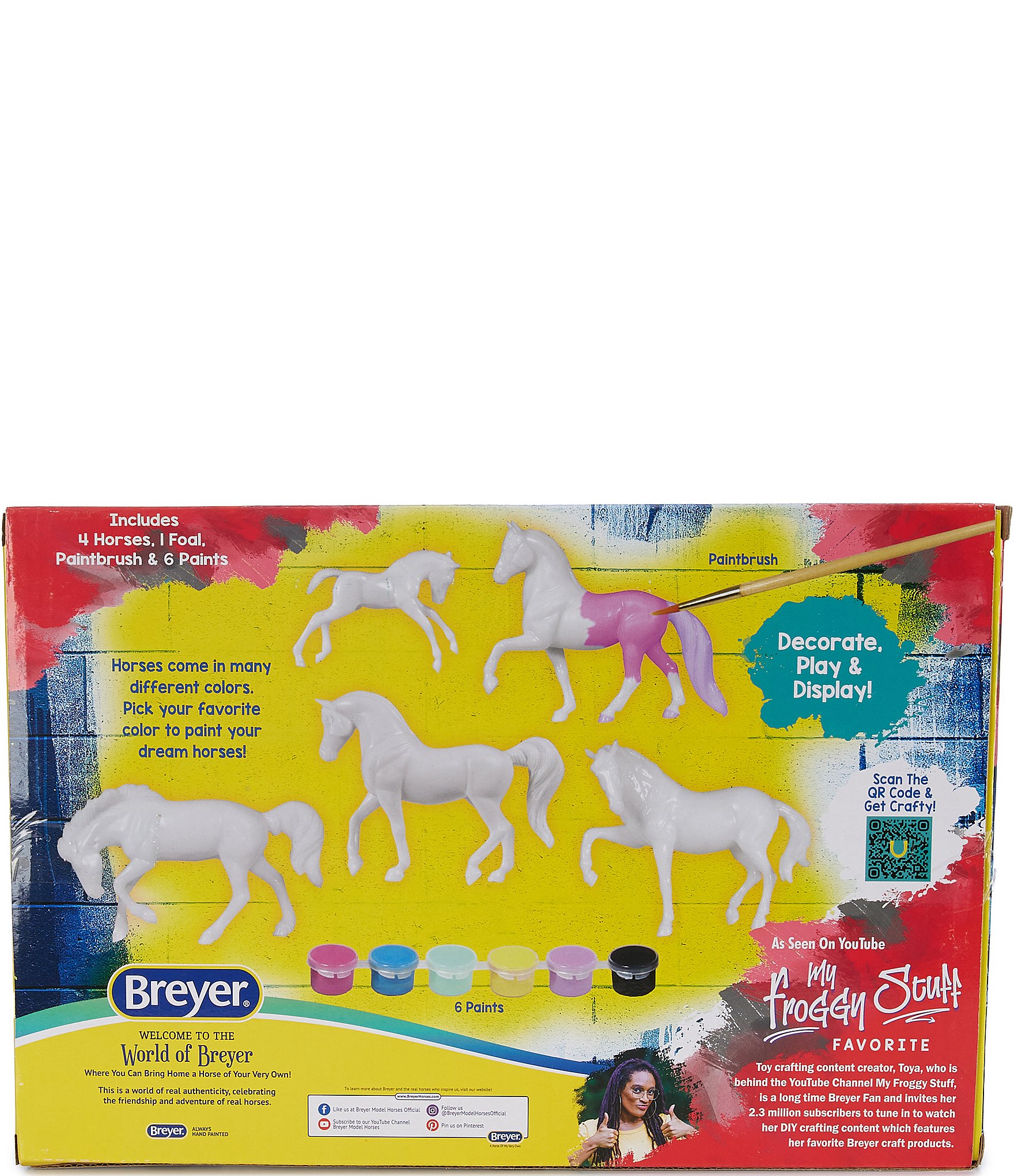 Breyer Fantasy Horses Paint & Play Set