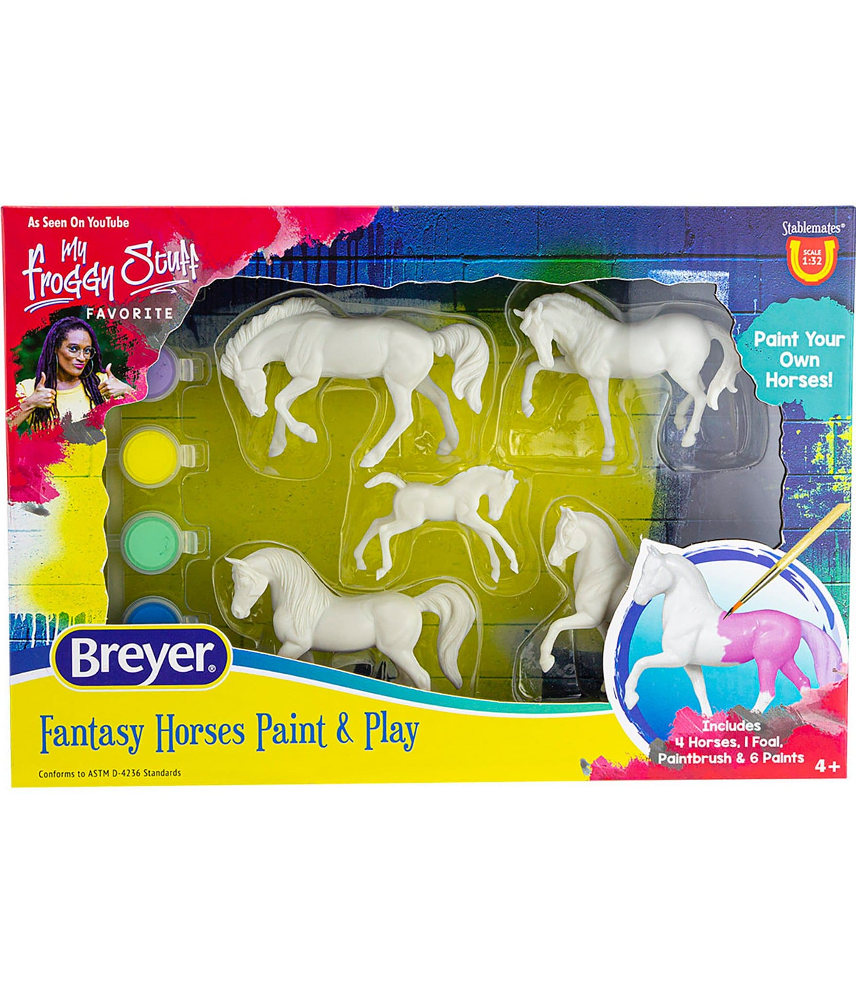 Breyer Paint Your Own Horses - Quarter Horse & Saddlebred