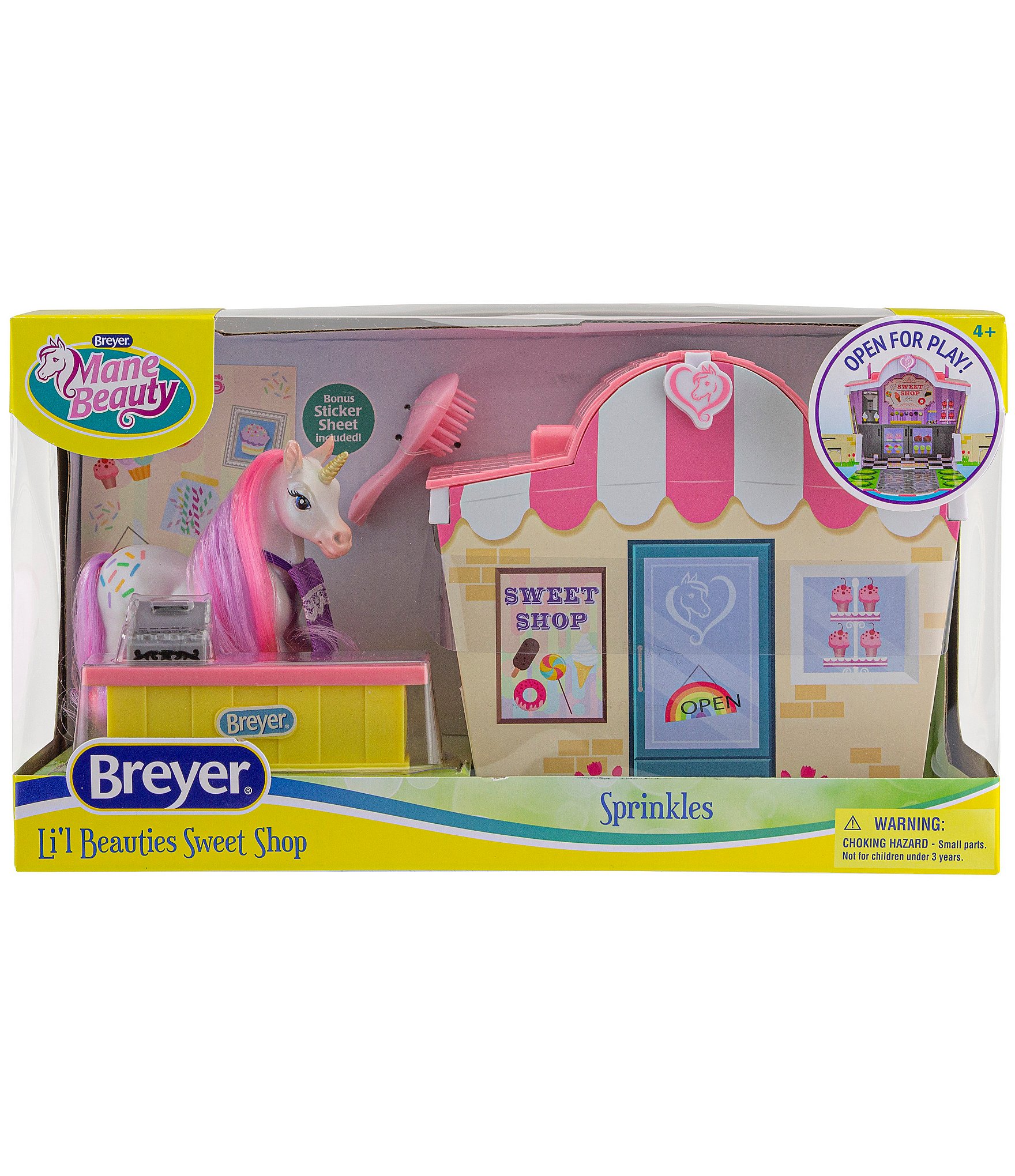 Breyer Li'l Beauties Sweet Shop - Sprinkles