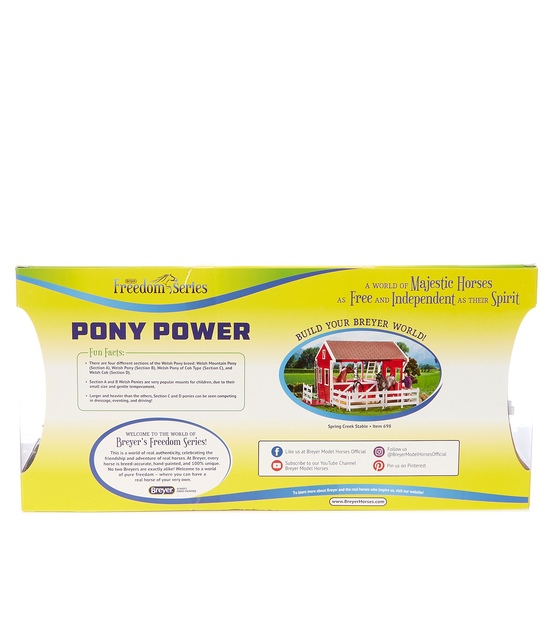 Breyer Pony Power Breyer Pony Power