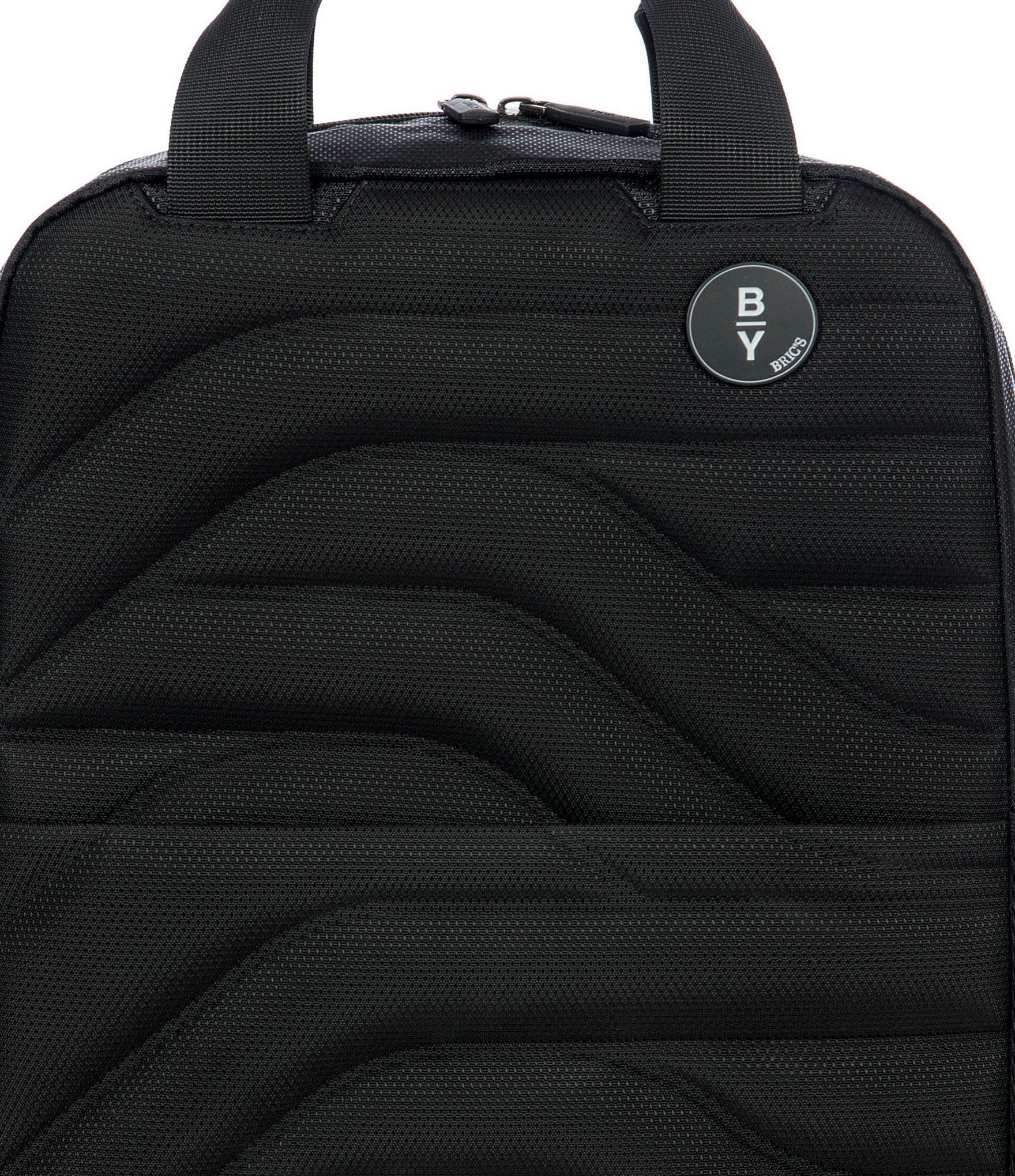 brics laptop backpack X-Travel Nomad Tuscan leather trims and luxurious lining 2-in-1 Recycled Fabric Backpack |