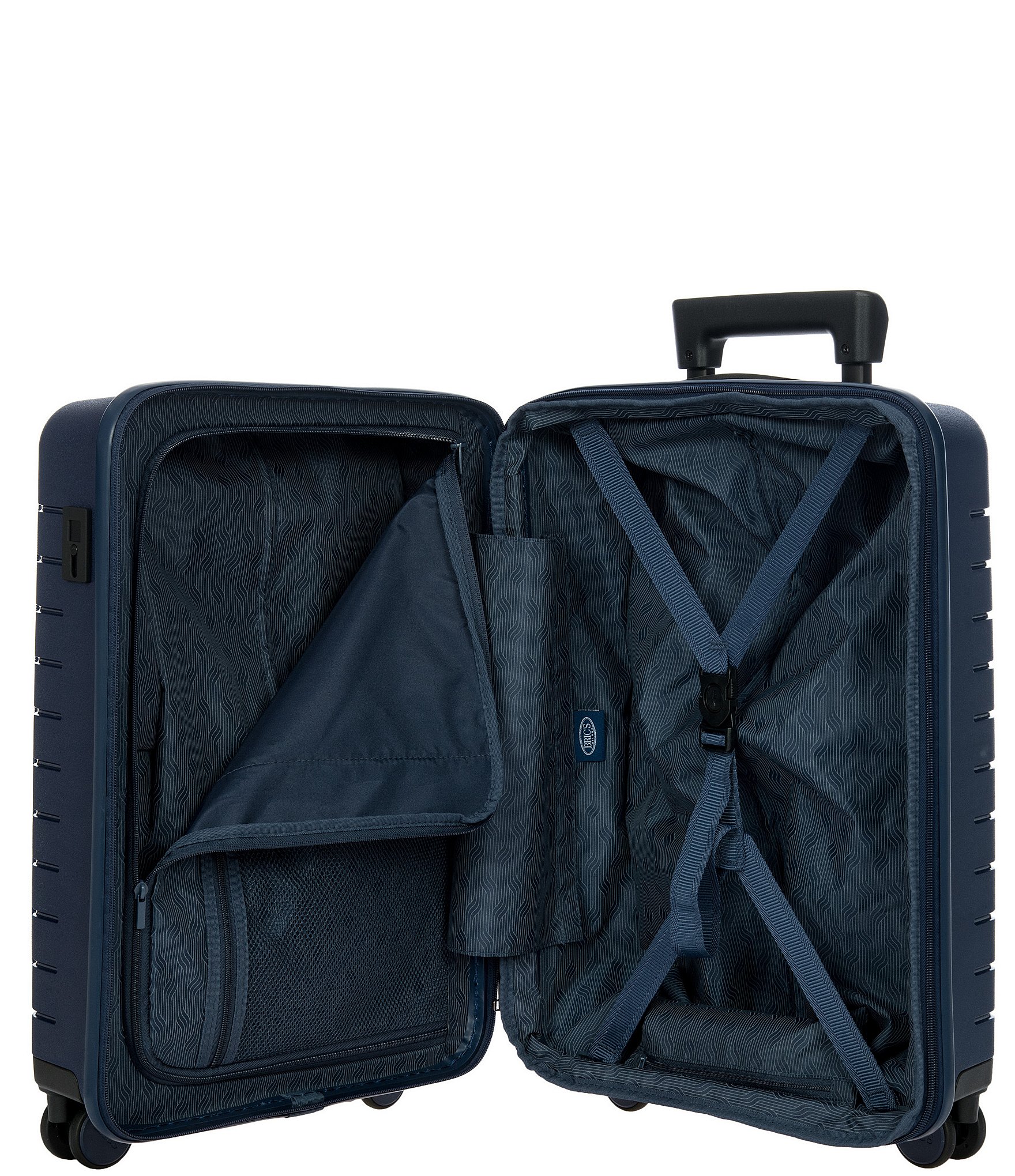 Bric's By Ulisse 21 Inch Expandable Spinner with Pocket Suitcase