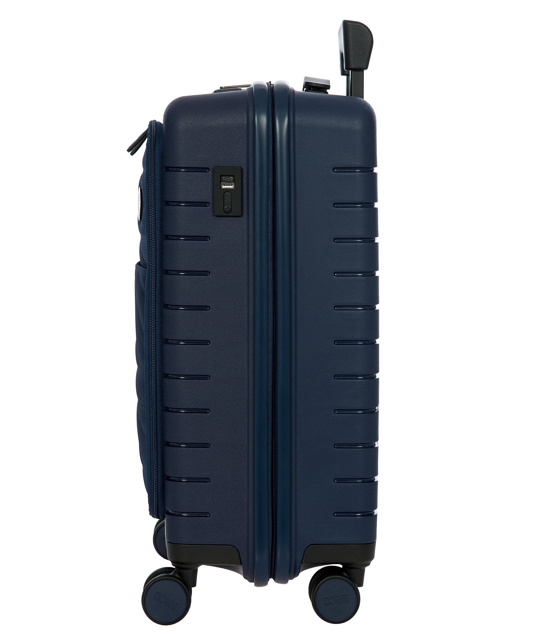 Bric's By Ulisse 21 Inch Expandable Spinner with Pocket Suitcase