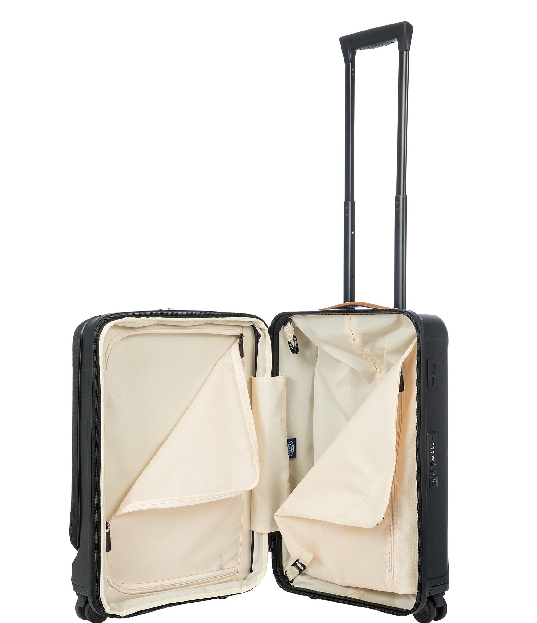 Bric's Capri 21#double; Carry-On Spinner with Pocket