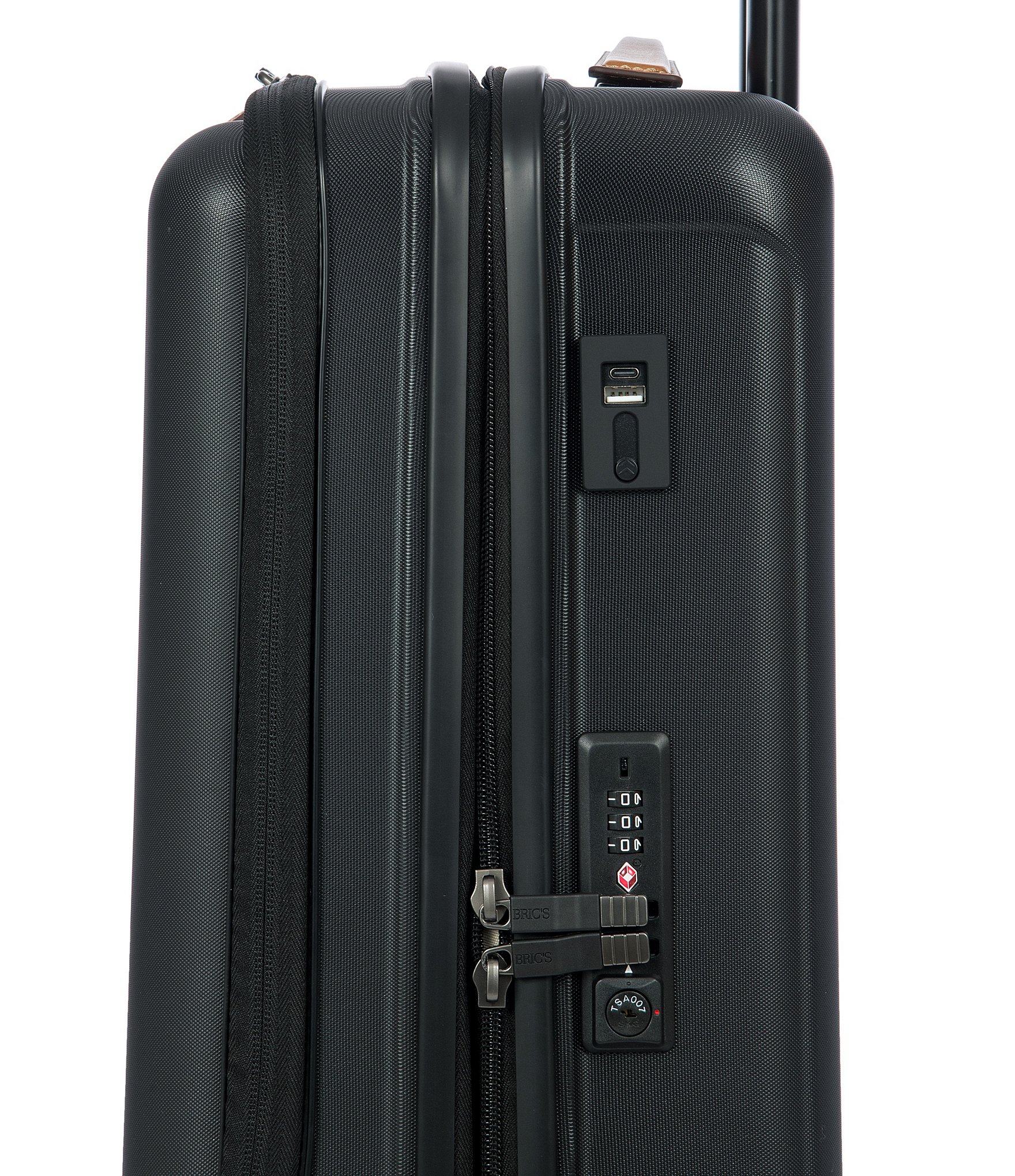 Bric's Capri 21#double; Carry-On Spinner with Pocket