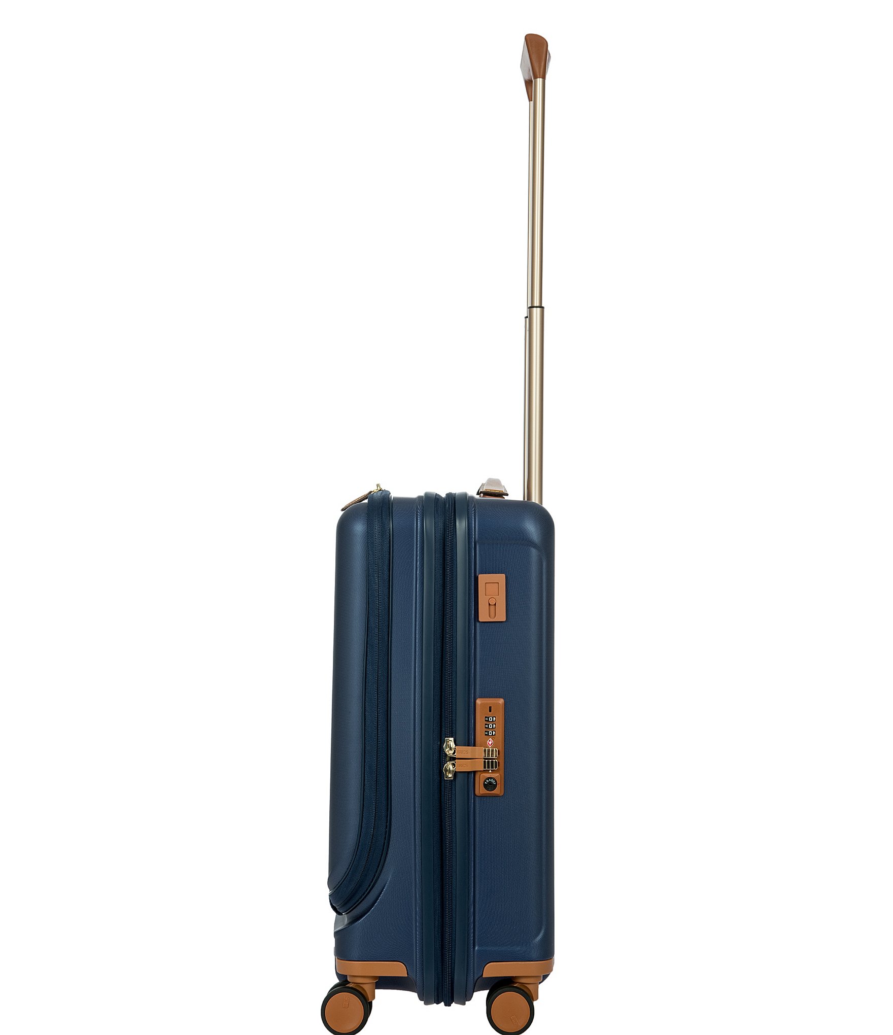 Bric's Capri 21#double; Carry-On Spinner with Pocket