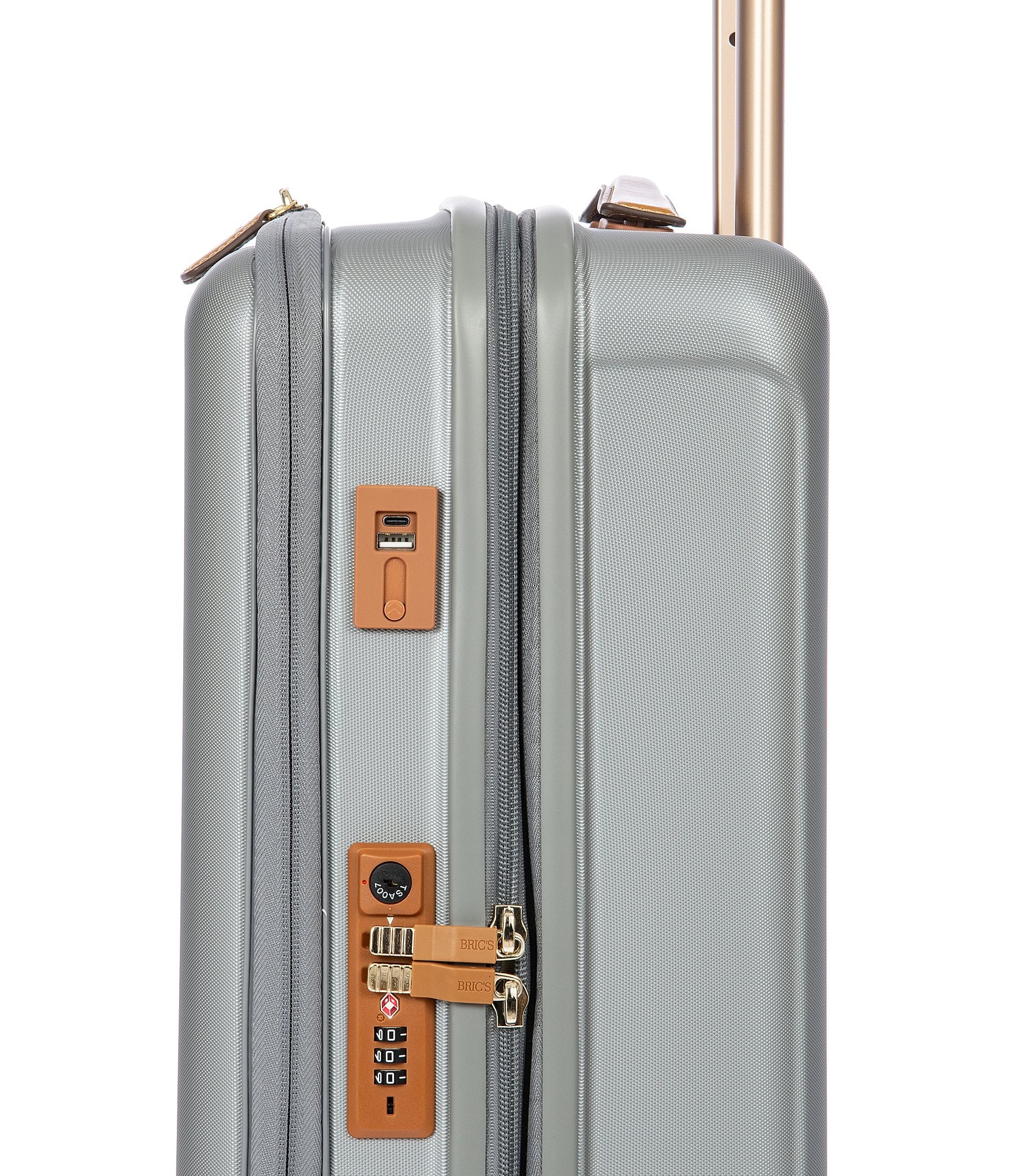 Bric's Capri 21#double; Carry-On Spinner with Pocket