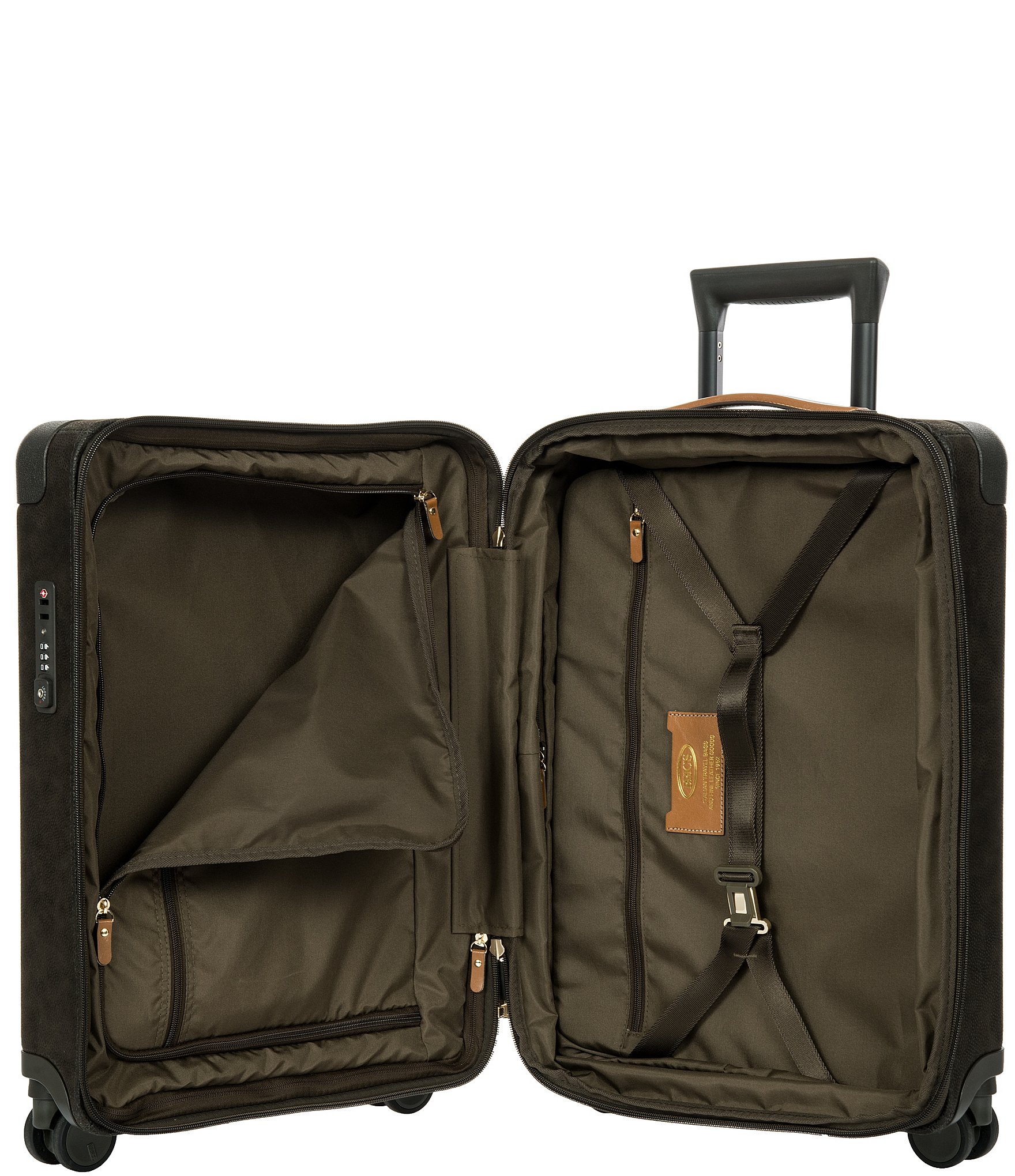 Bric's Life 21#double; Hybrid Expandable Carry-On Spinner