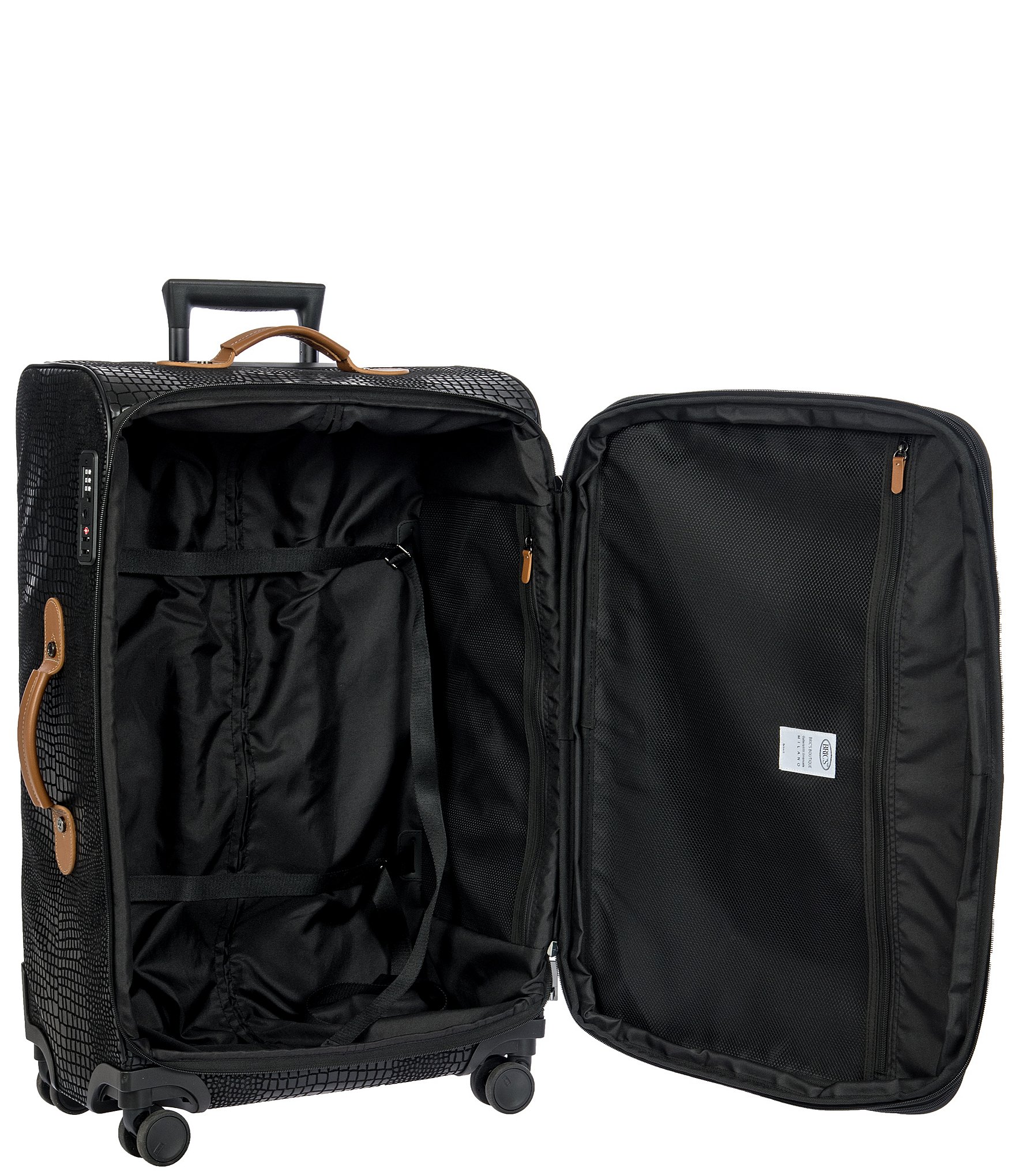 Bric's My Safari 28#double; Expandable Medium Check-In Spinner