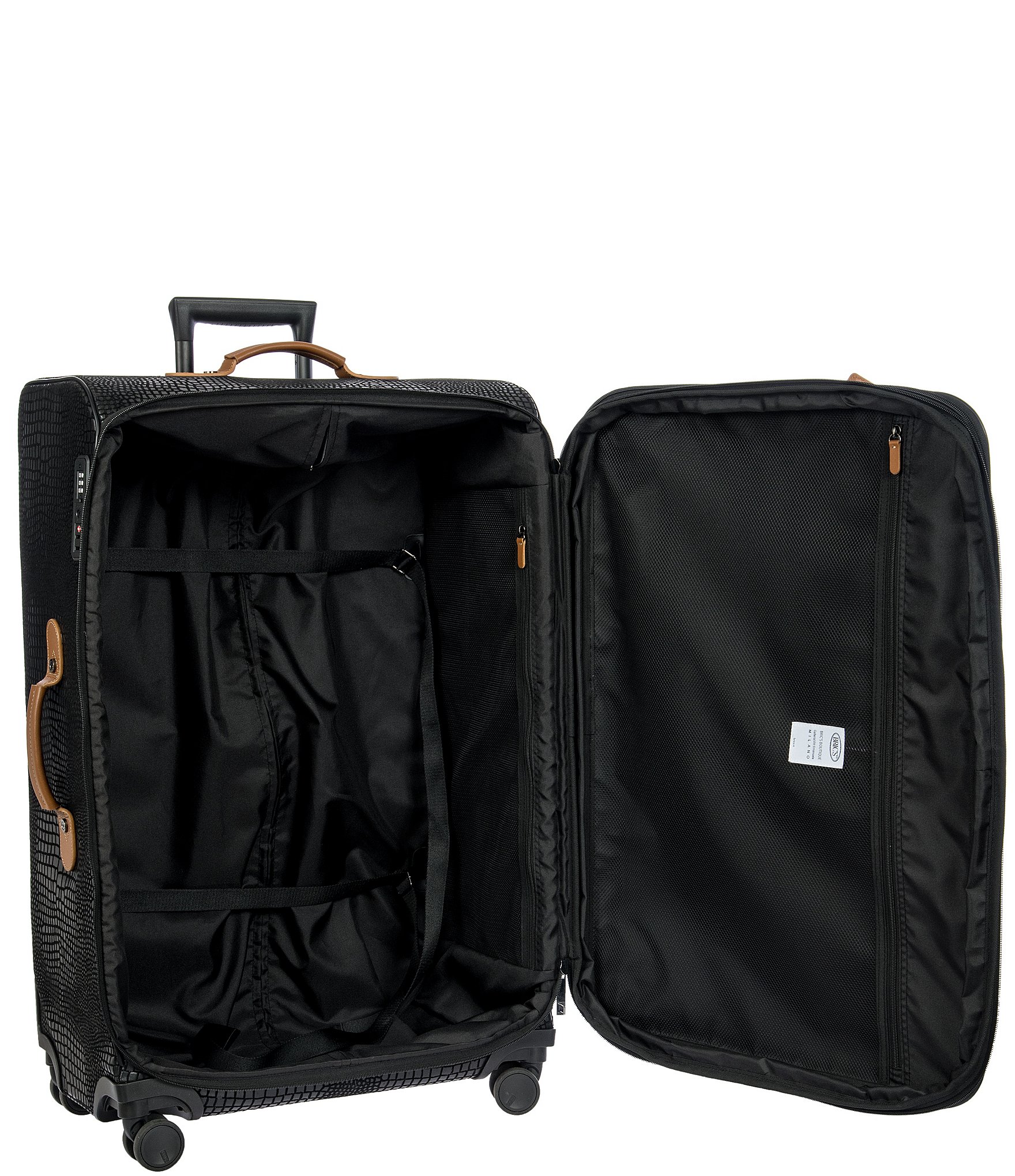 Bric's My Safari 30#double; Expandable Large Check-In Spinner