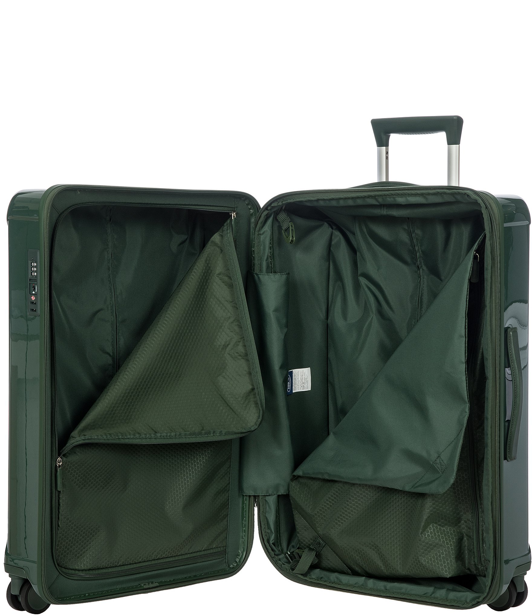 Bric's Positano 27#double; Spinner Expandable Suitcase