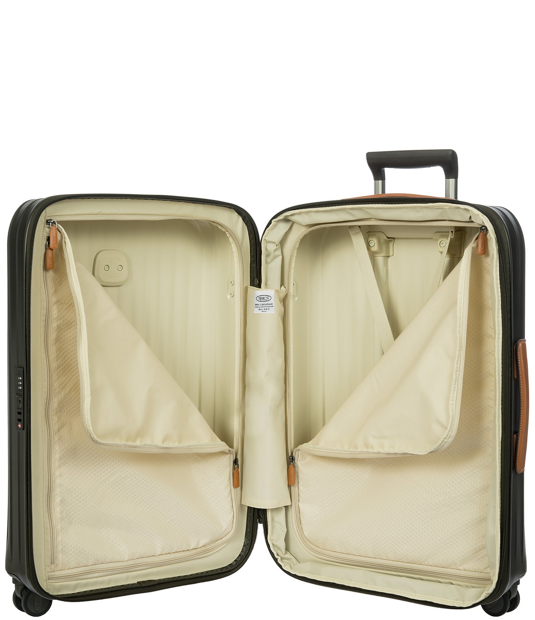 Bric's Taormina 27#double; Expandable Large Spinner Suitcase