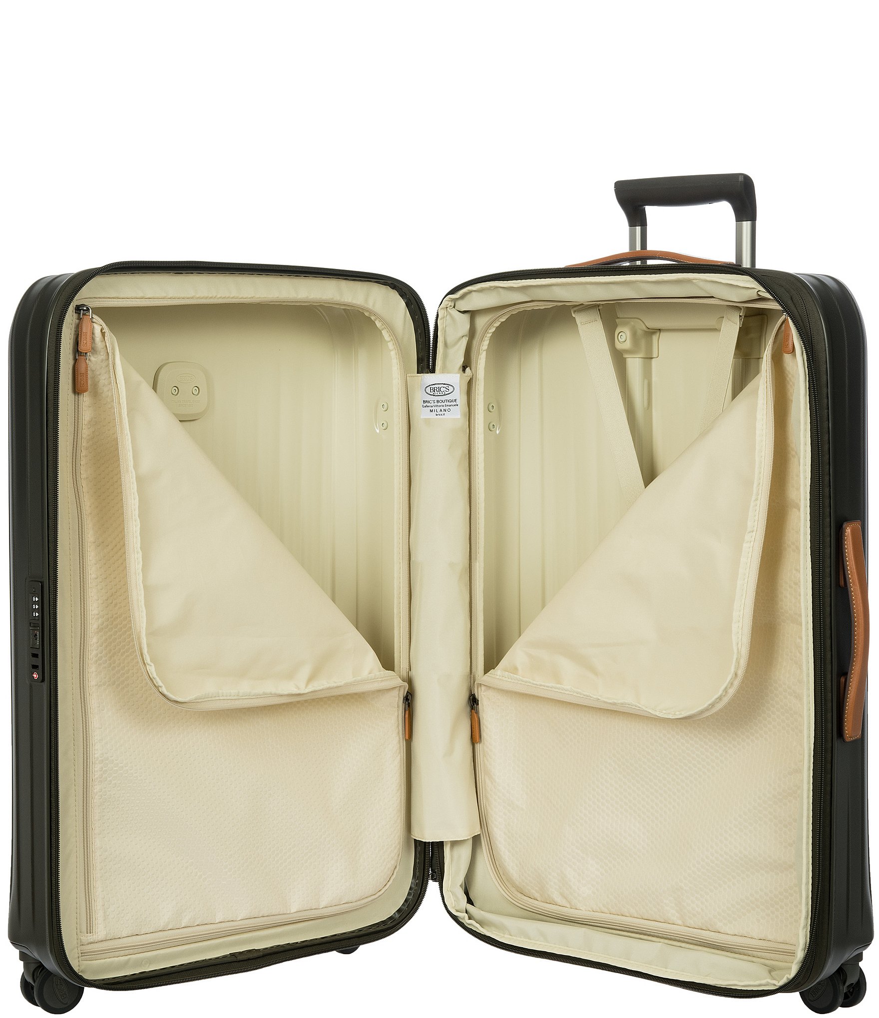 Bric's Taormina 30#double; Expandable Large Spinner Suitcase