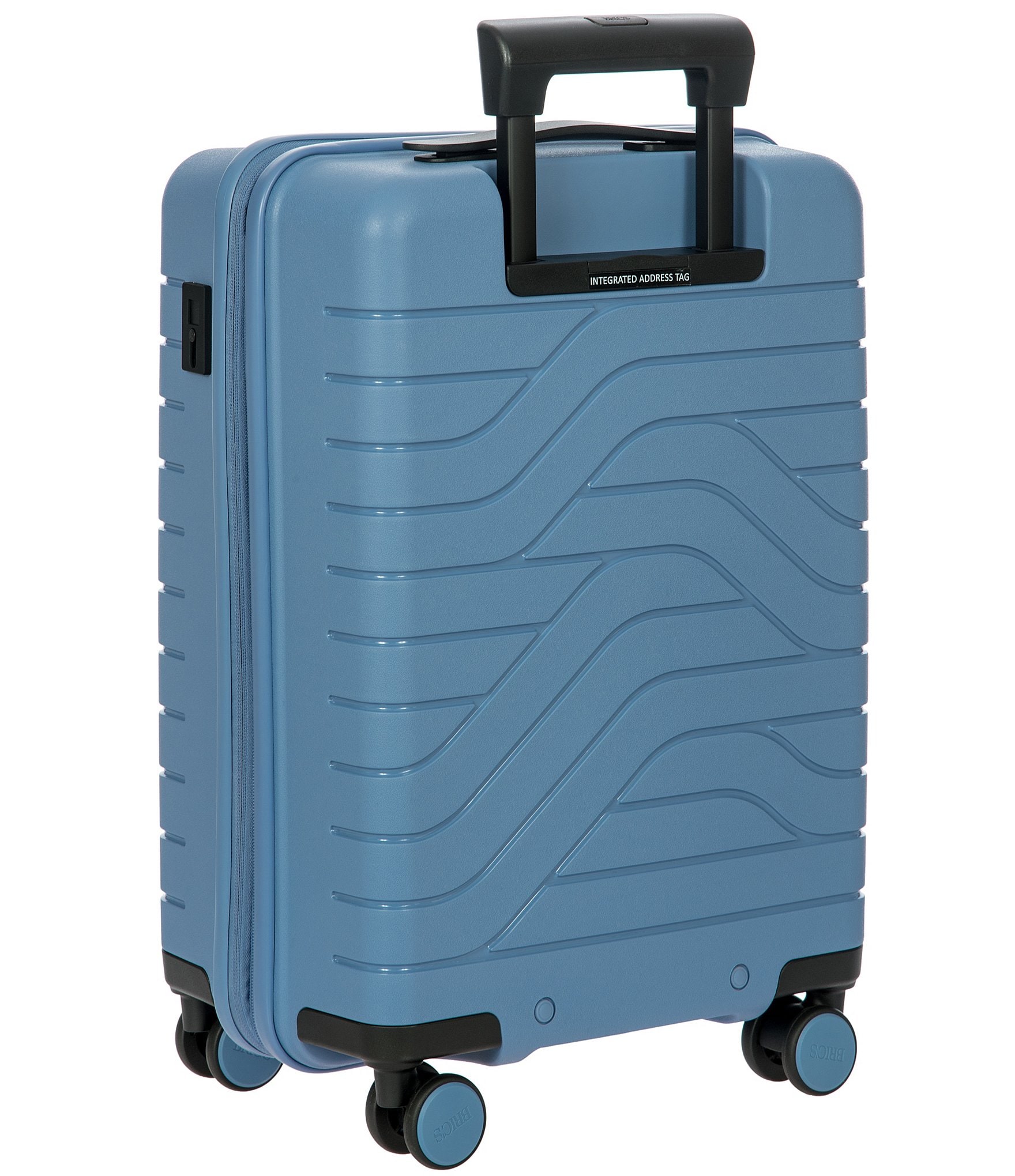 Bric's Ulisse 21#double; Expandable Carry-On Spinner Suitcase