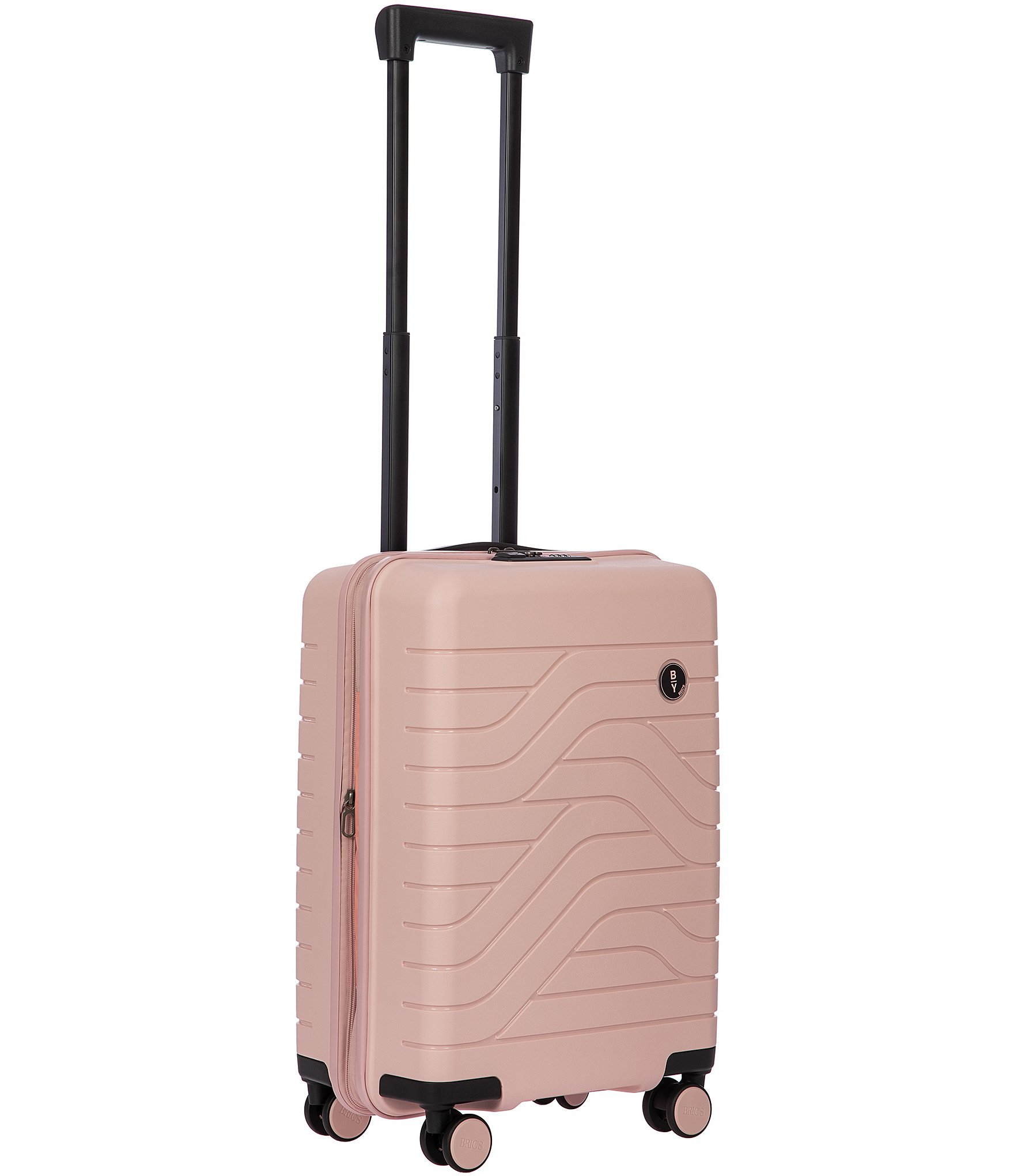 Bric's Ulisse 21#double; Expandable Carry-On Spinner Suitcase
