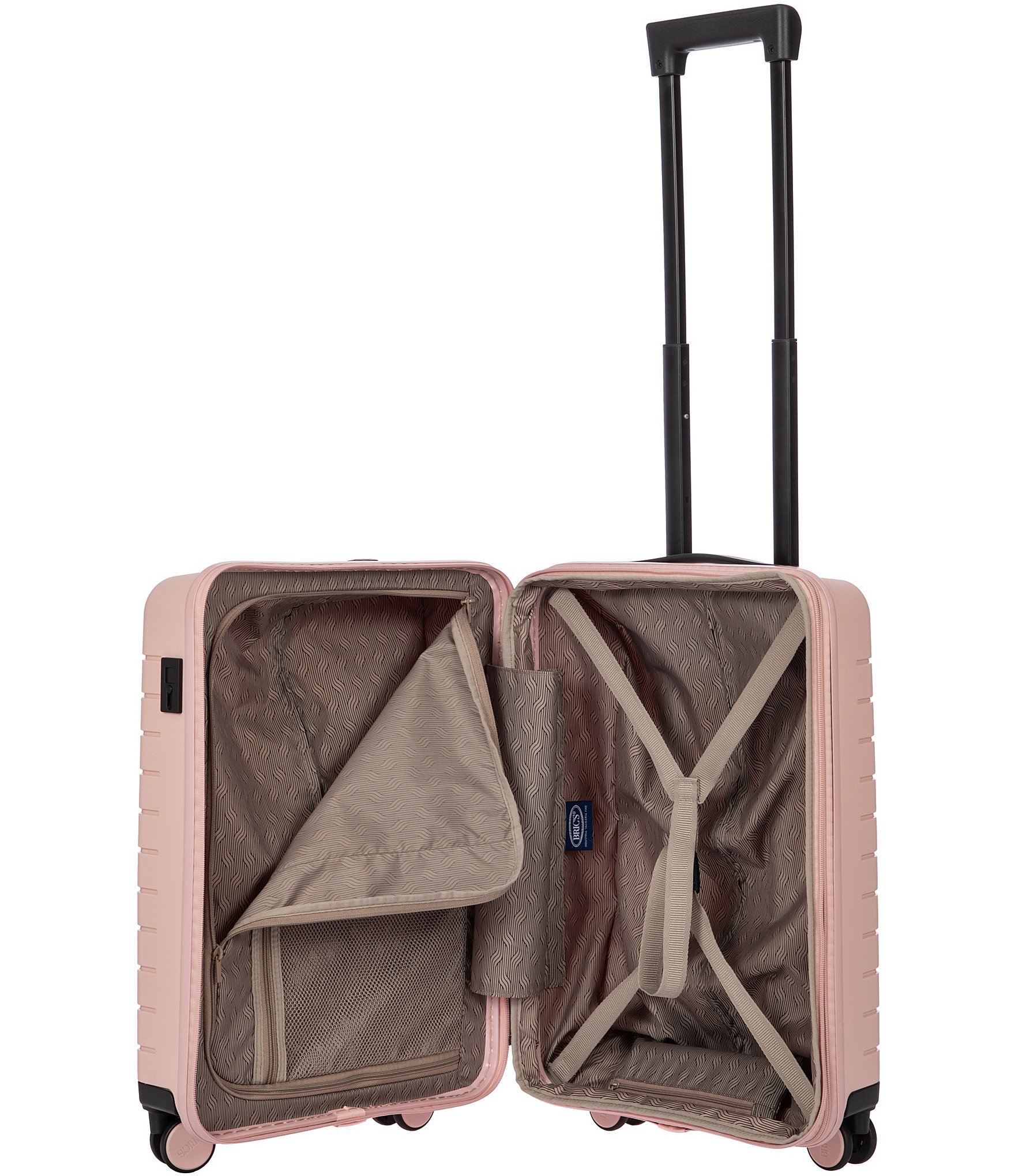 Bric's Ulisse 21#double; Expandable Carry-On Spinner Suitcase
