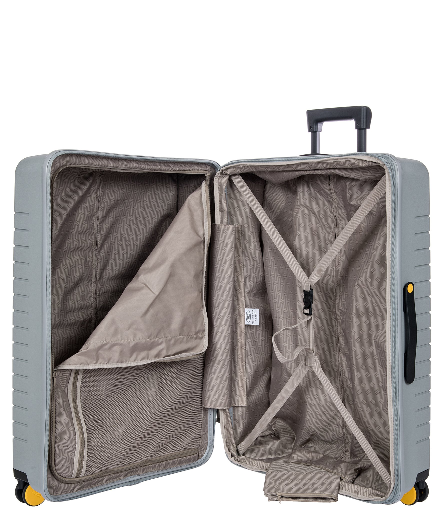 Bric's Ulisse 30#double; Expandable Spinner Suitcase