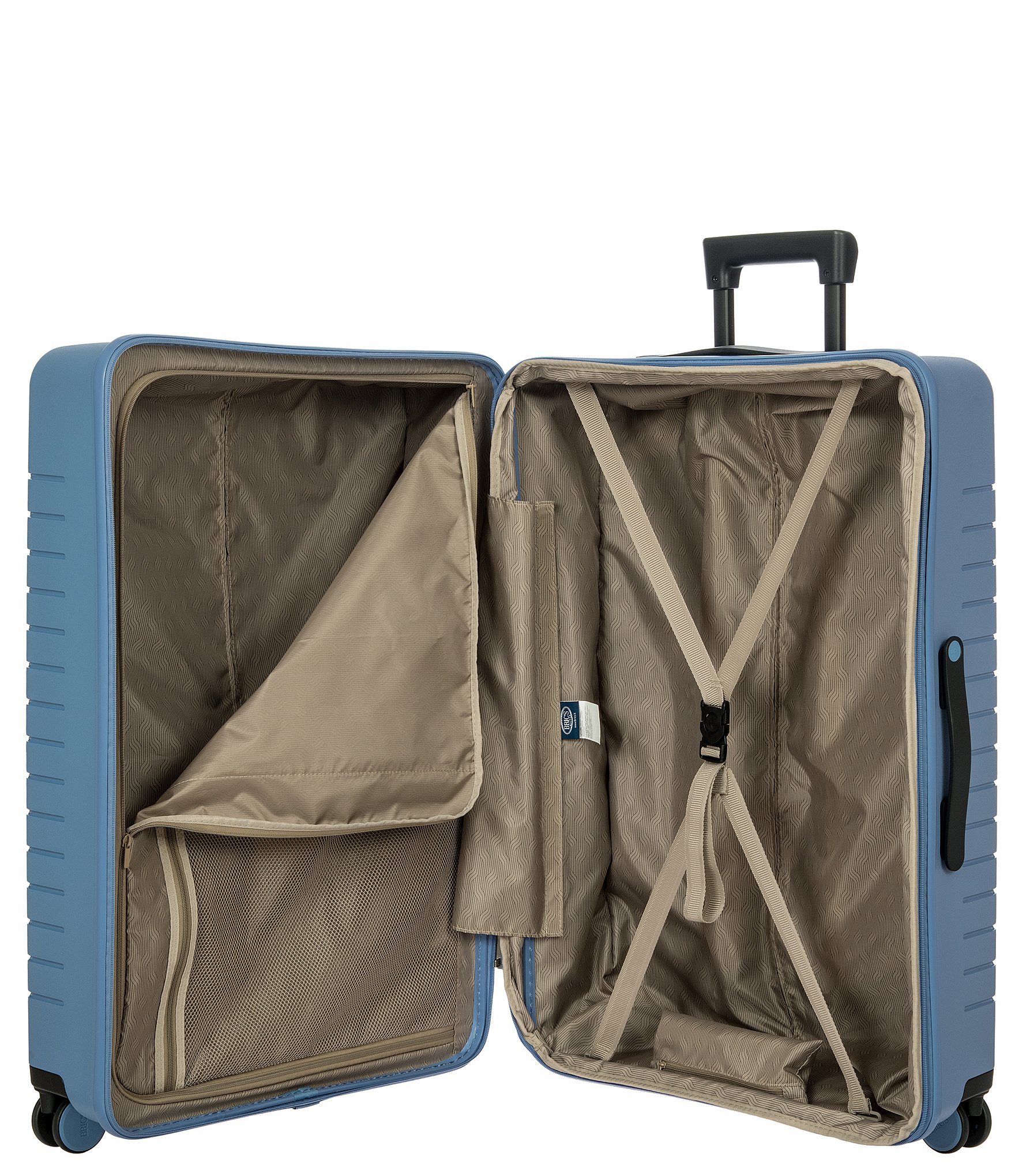 Bric's Ulisse 30#double; Expandable Spinner Suitcase