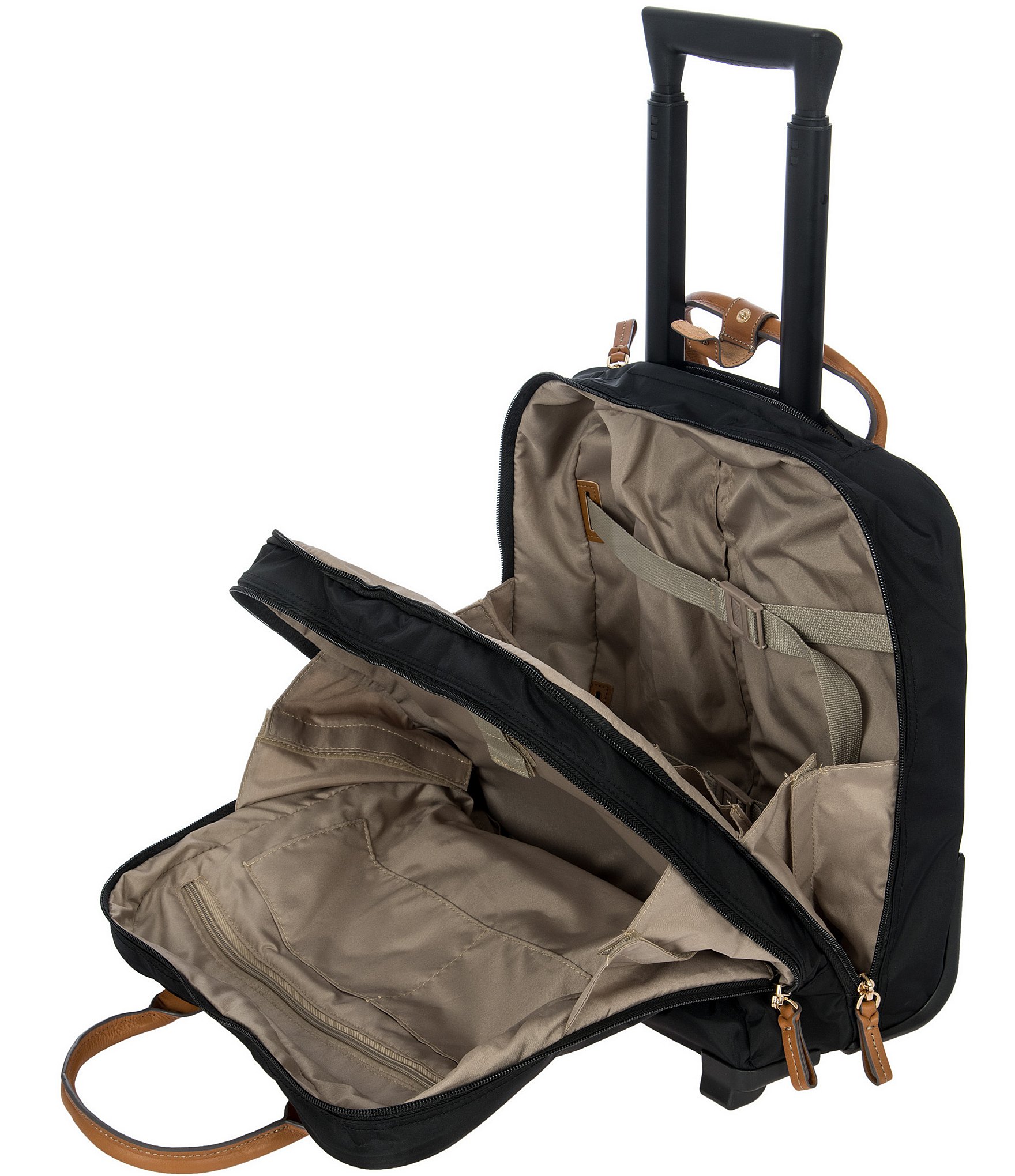 Bric's X-BAG X-TRAVEL Collection 2 -Wheeled Carry-On Pilot Case