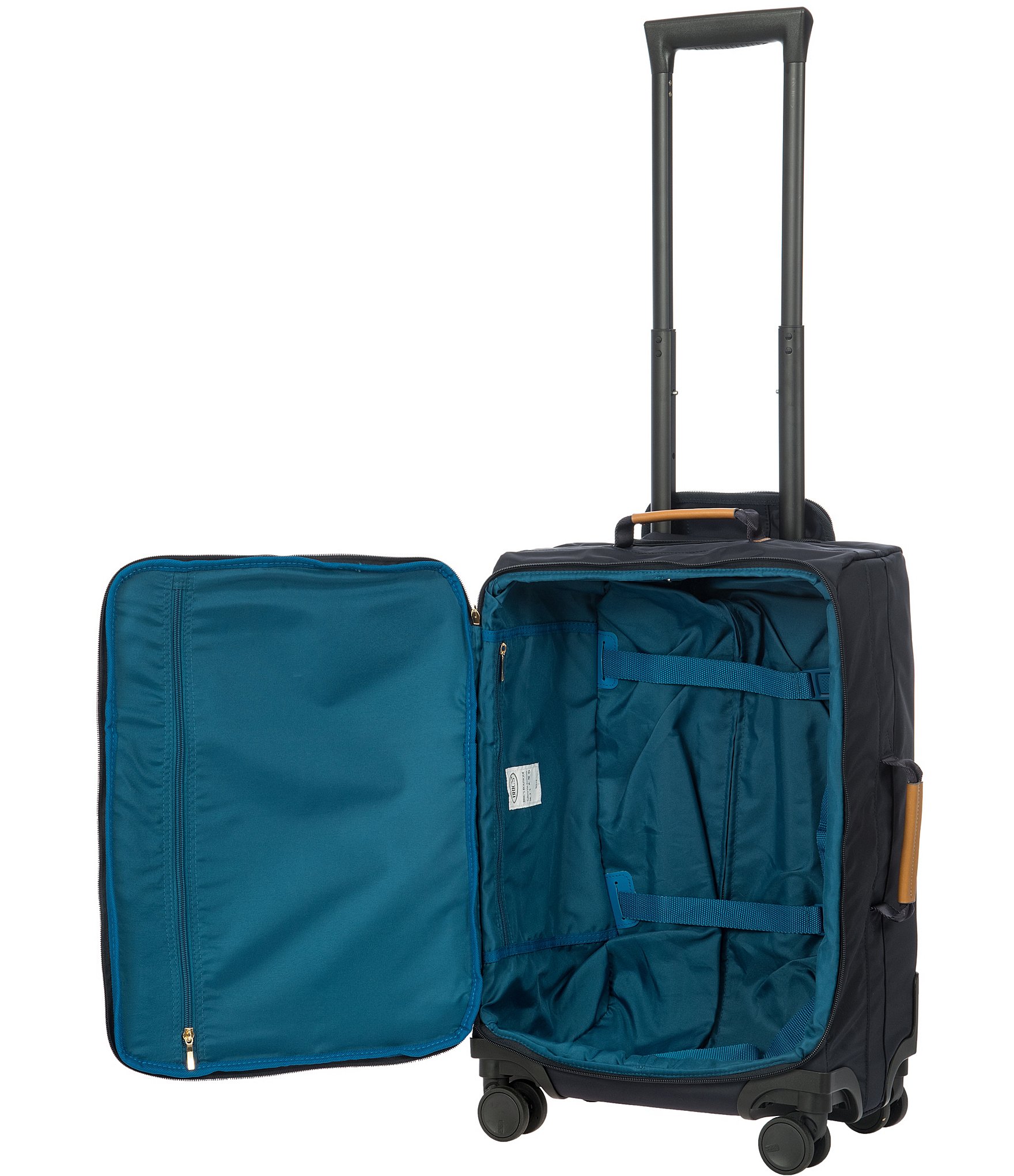 Bric's X-TRAVEL Collection 21 Inch Carry-On Framed Spinner Suitcase