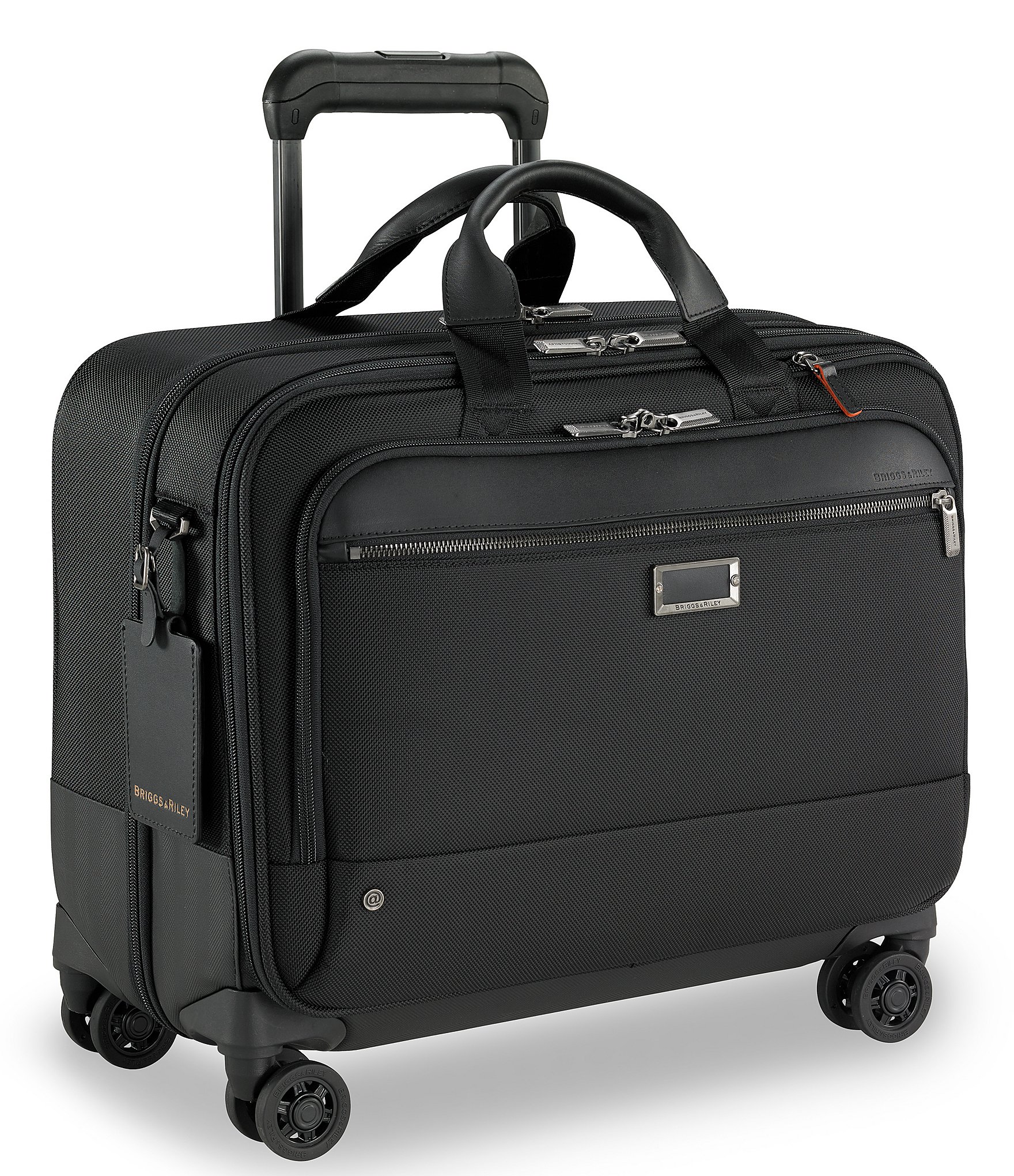 VÄRLDENS Carry-on bag with wheels, black, 13 ½x7 ¾x21 ¼/1014 oz - IKEA