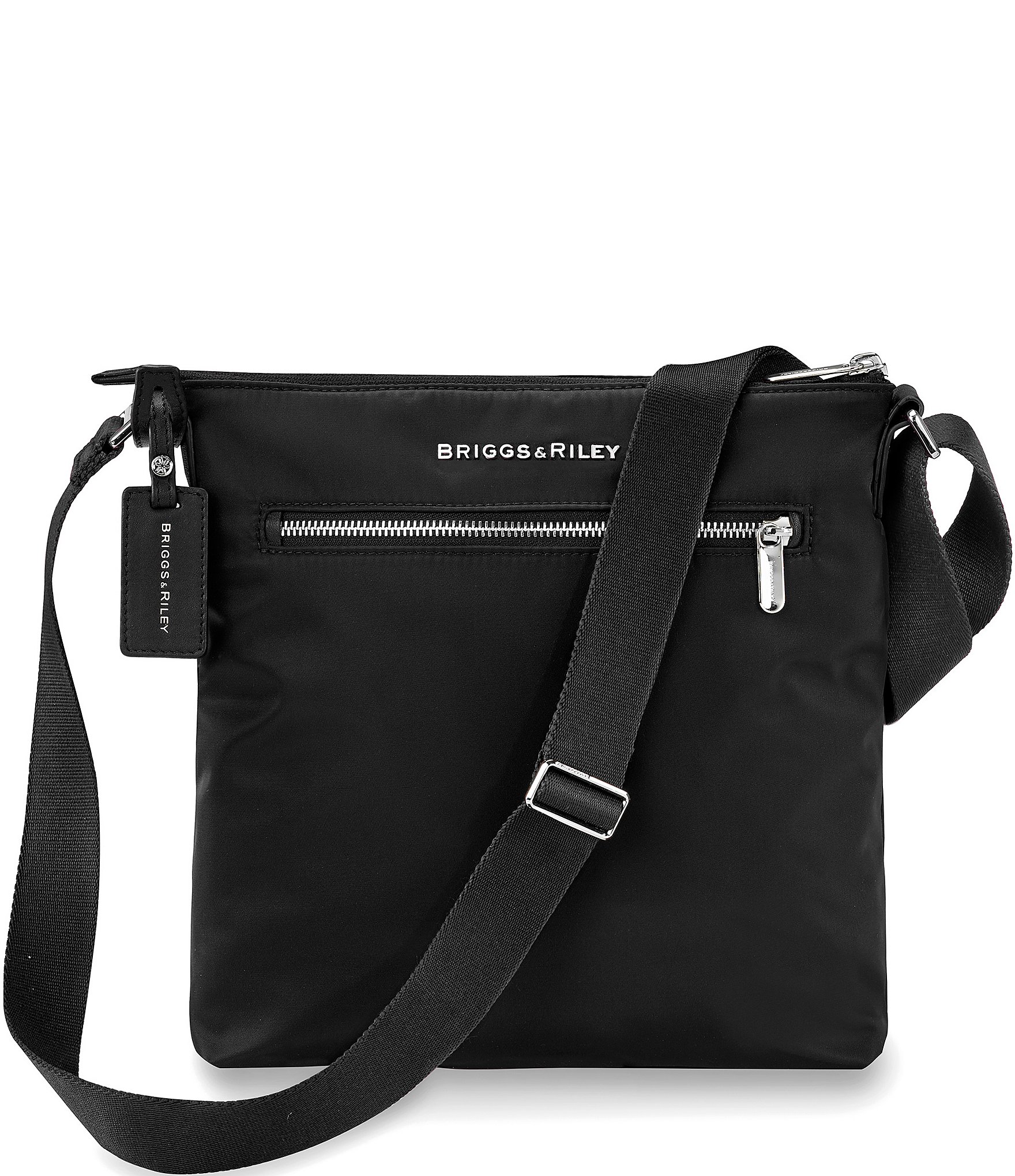 Briggs & Riley Rhapsody Zip Nylon Crossbody Bag | Dillard's