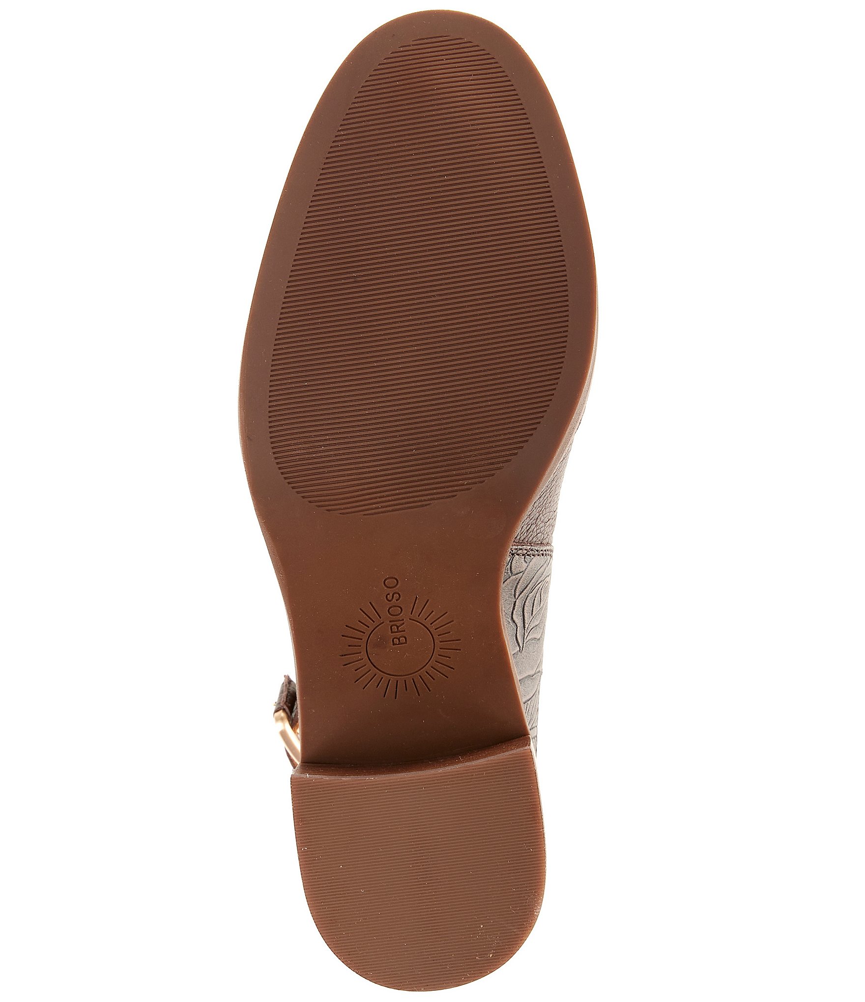 Brioso Adler Leather Slingback Shooties
