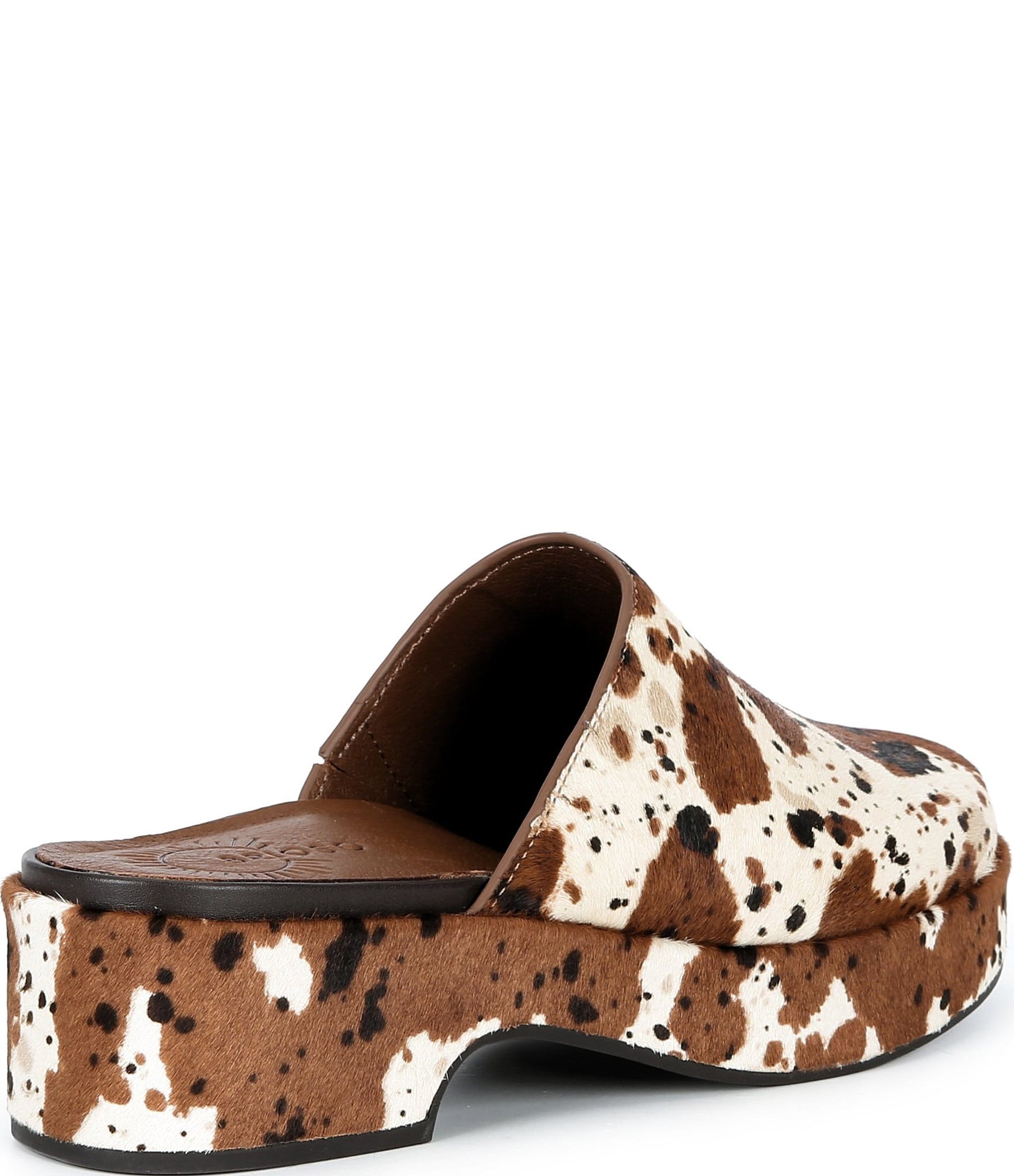 Brioso Brent Haircalf Mules