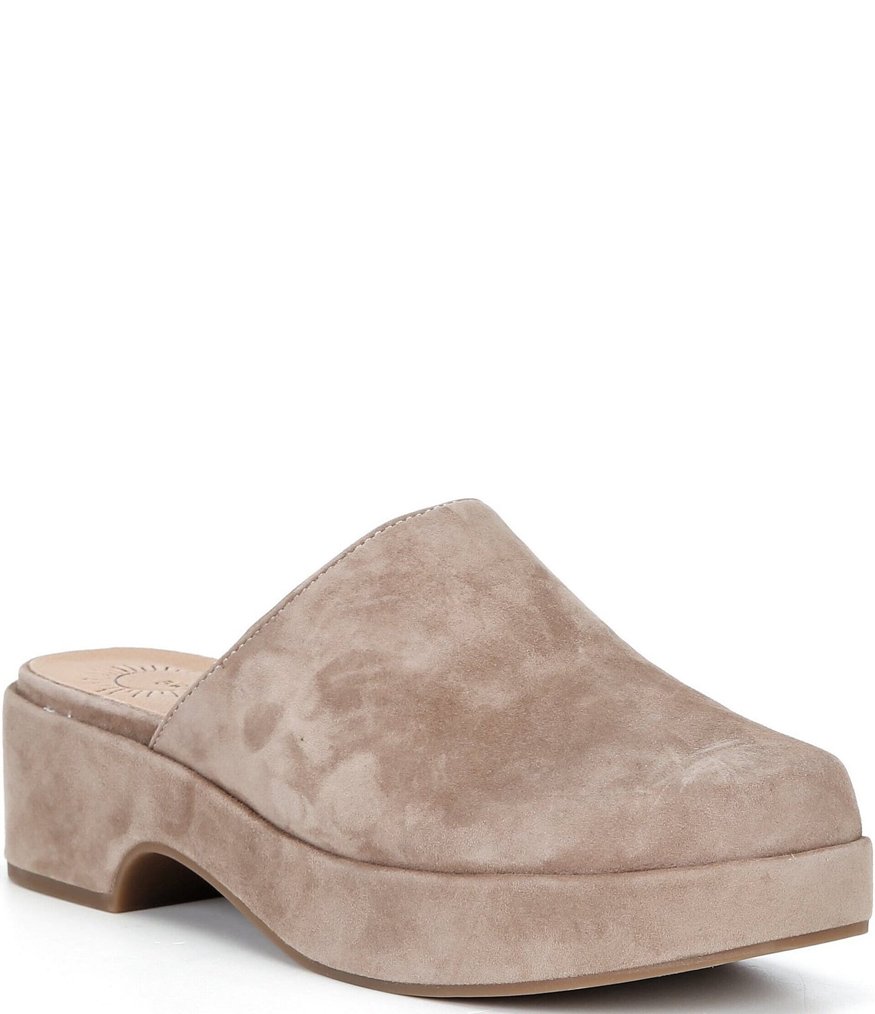 Brioso Brent Suede Slip-On Mules