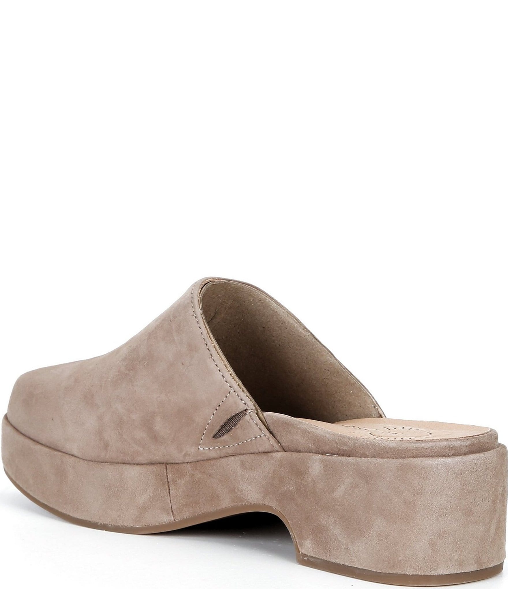 Brioso Brent Suede Slip-On Mules
