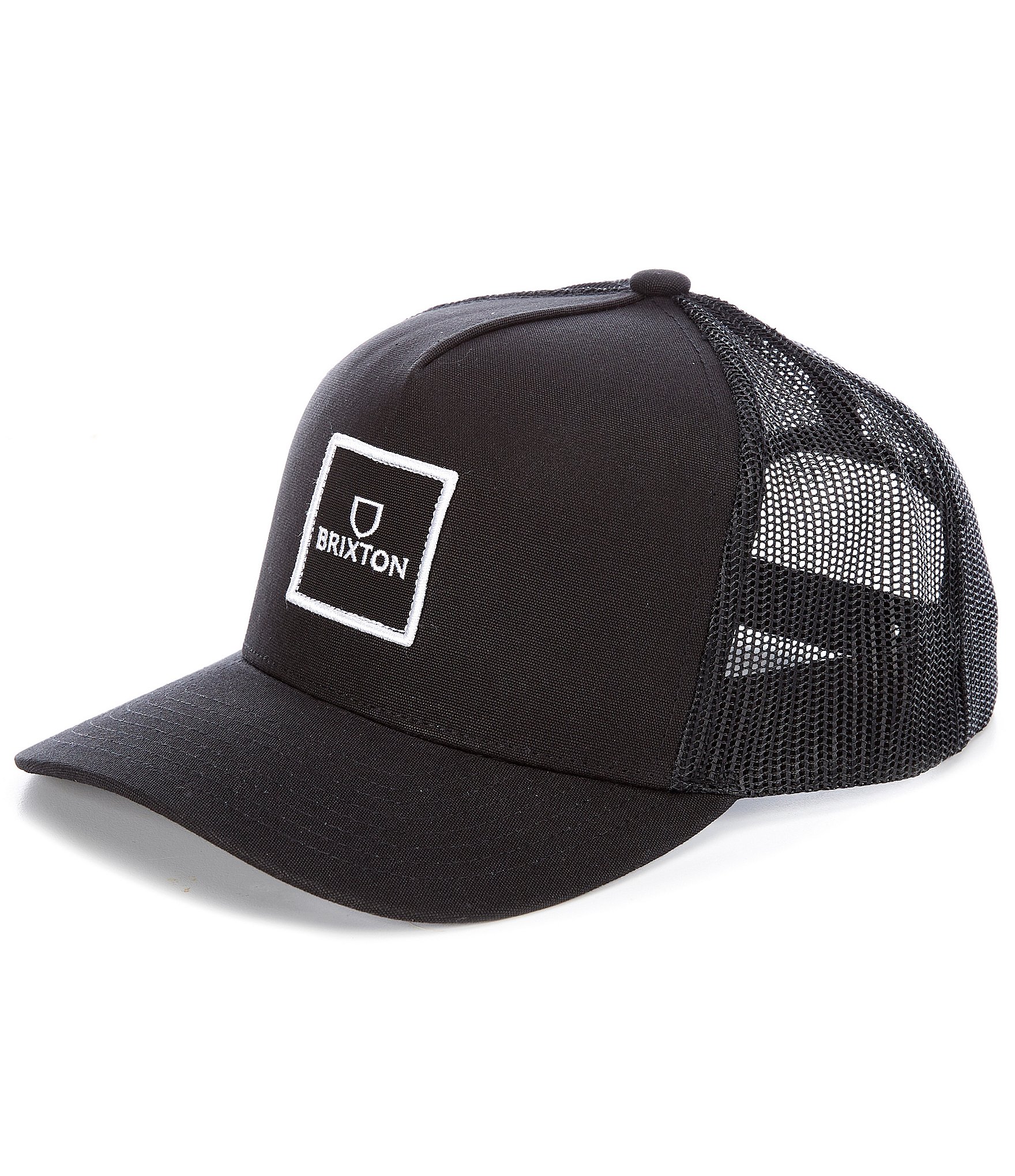 Brixton Alpha Block XC MP Mesh Ballcap | Dillard's