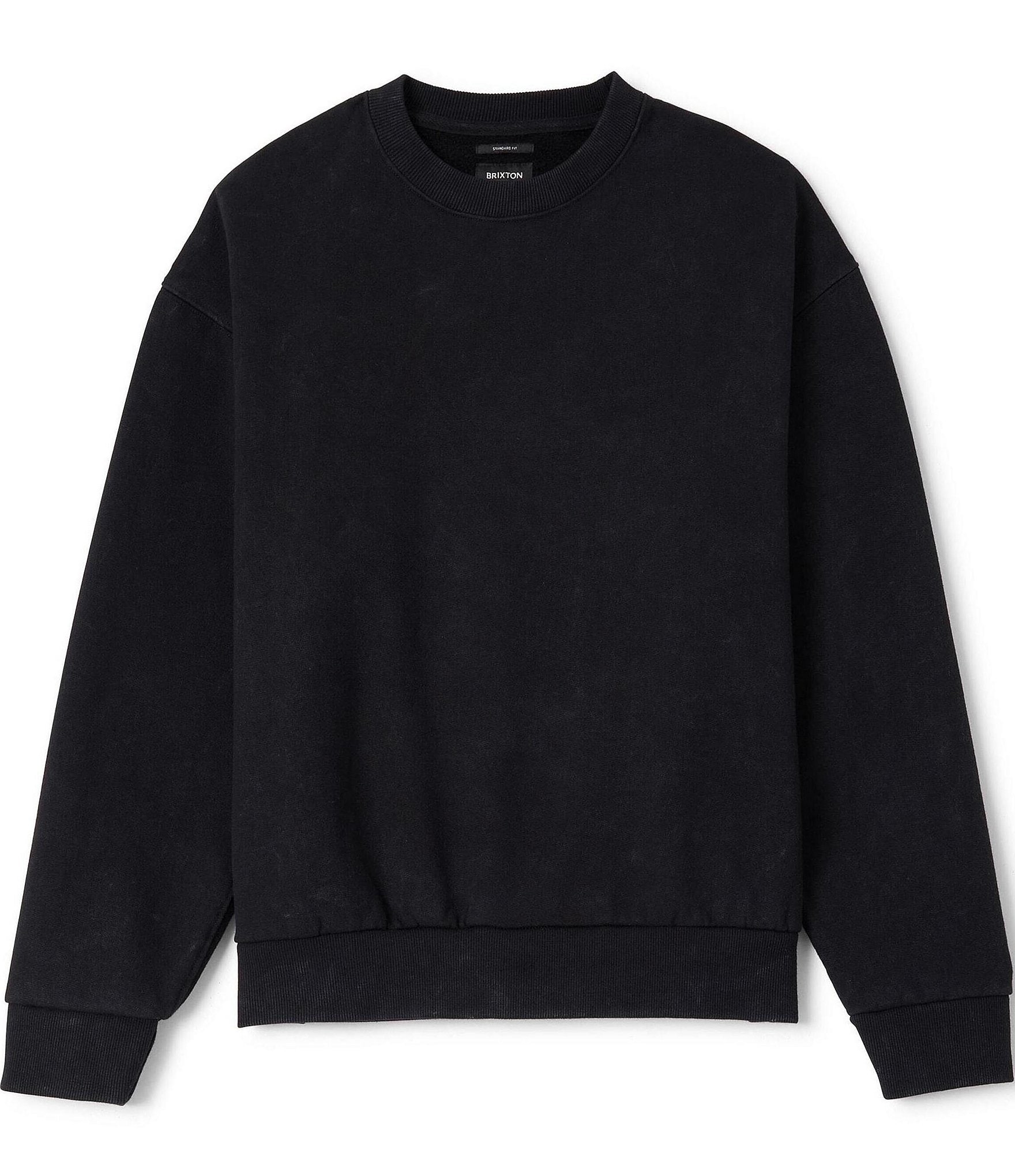 Brixton Baseline Long Sleeve Fleece Sweatshirt