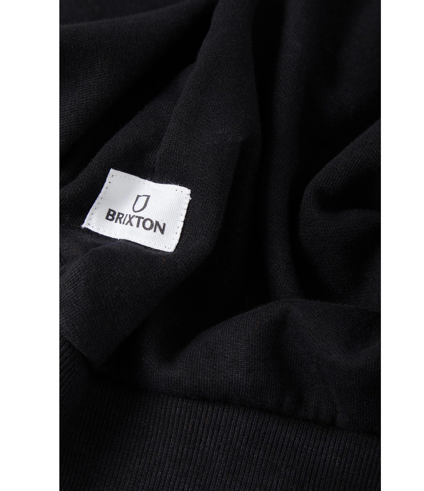 Brixton Baseline Long Sleeve Fleece Sweatshirt
