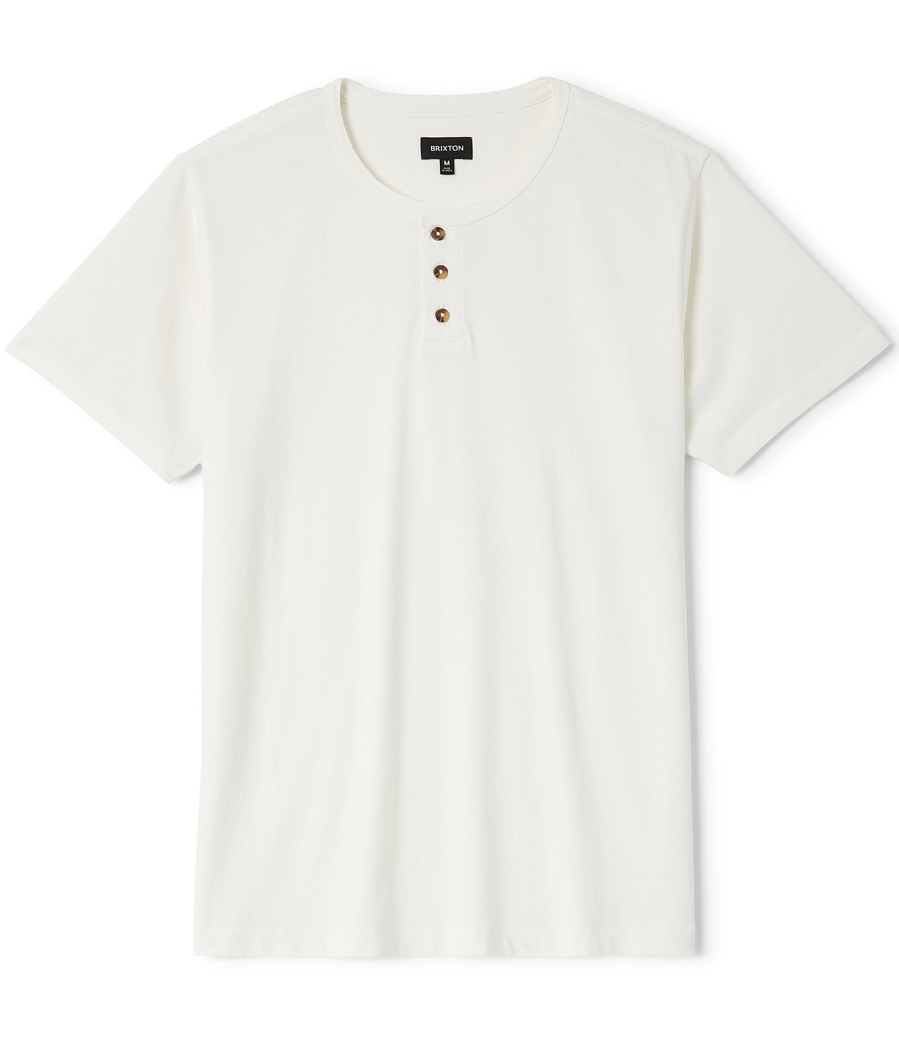 Brixton Baseline Short Sleeve Henley T-Shirt