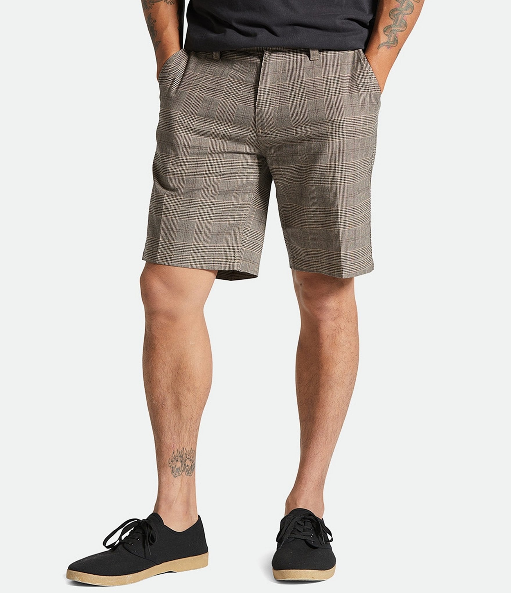 Brixton Choice Chino 19#double; Outseam Shorts