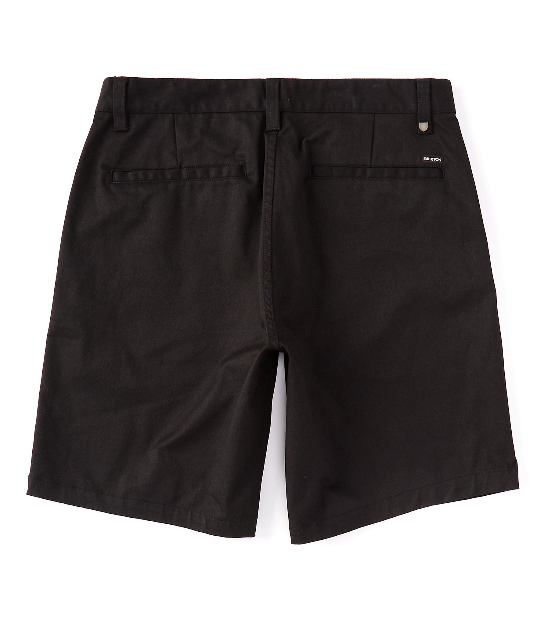 Brixton Choice Chino Stretch Twill 19#double; Outseam Shorts