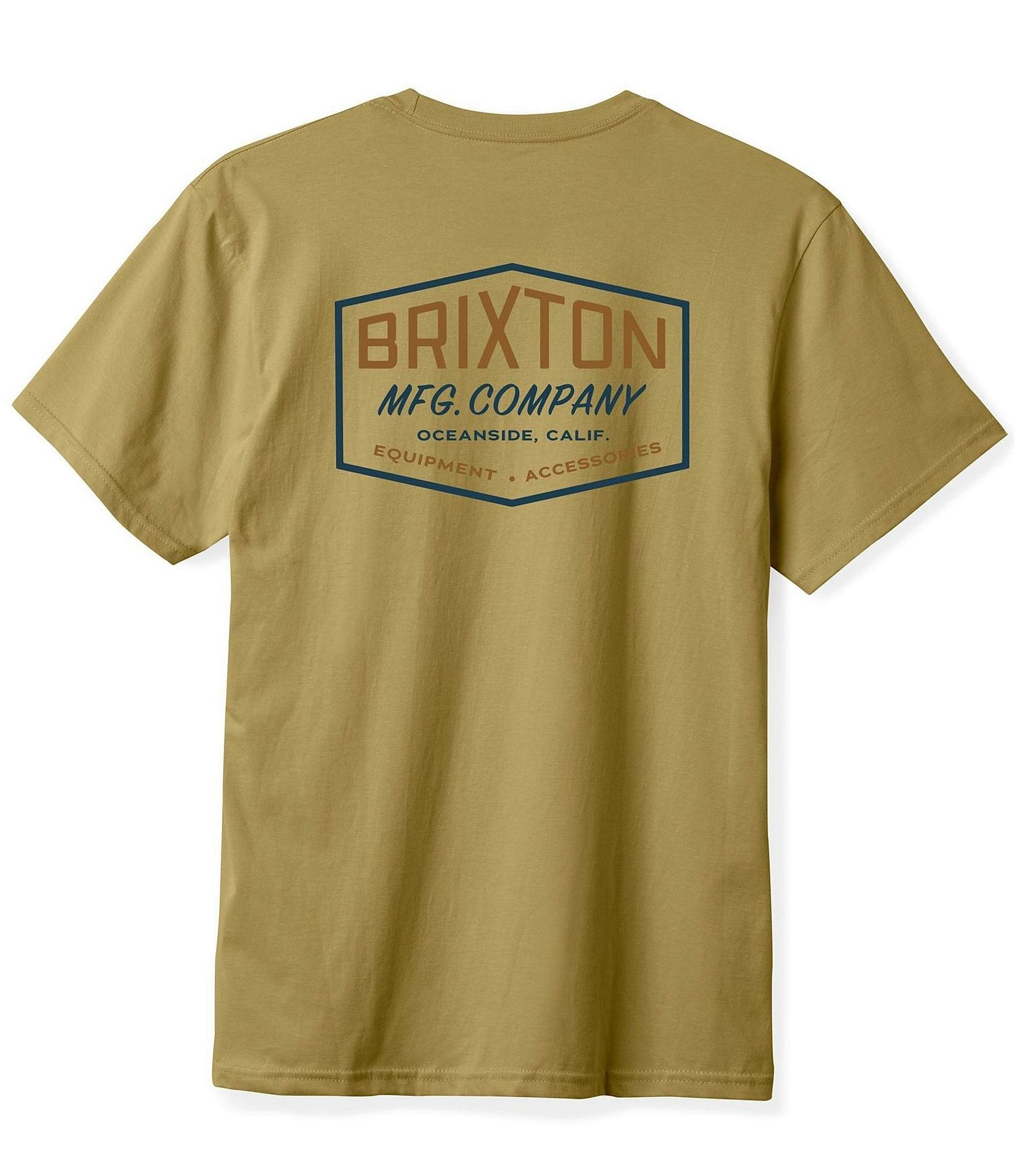 Brixton Coleson Short Sleeve Graphic T-Shirt