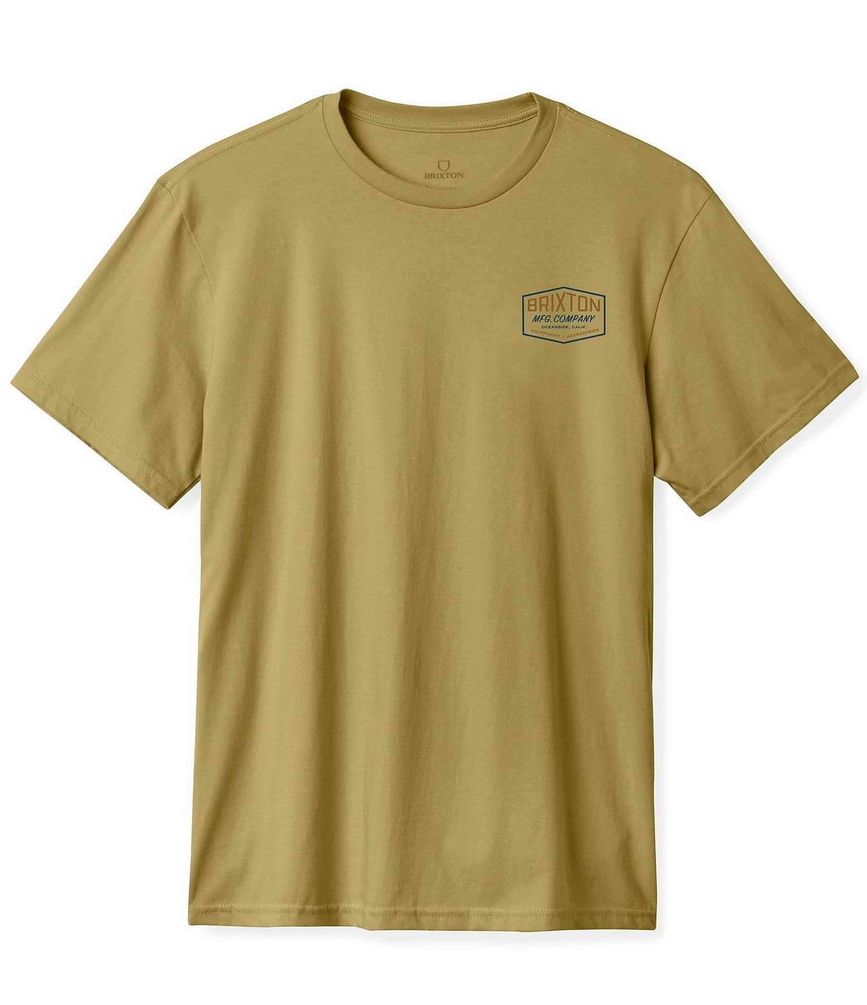 Brixton Coleson Short Sleeve Graphic T-Shirt