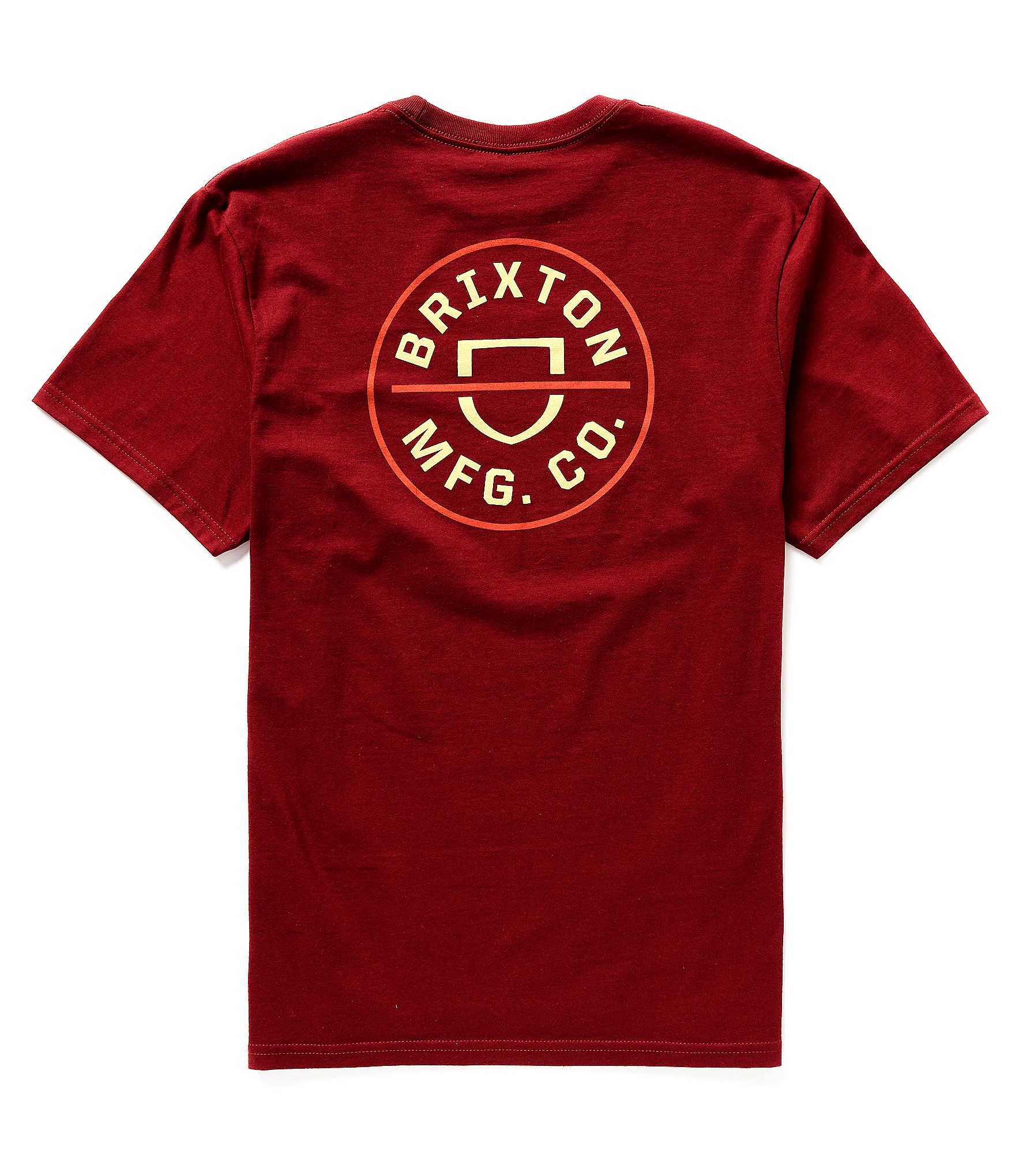 Brixton Crest II Short-Sleeve Standard Tee | Dillard's