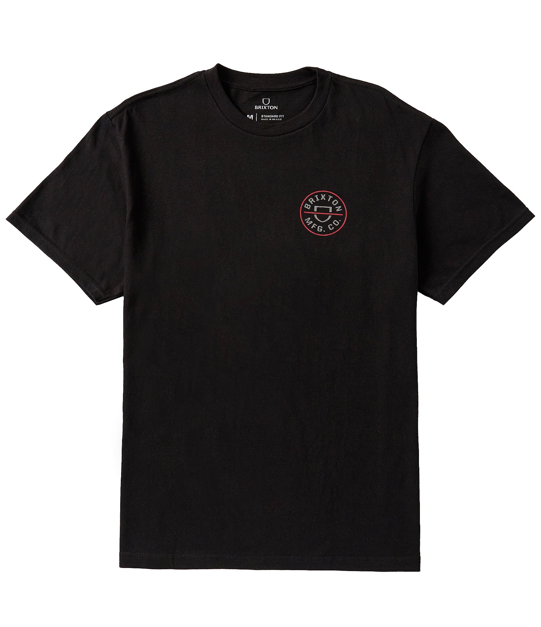 Brixton Crest II Short Sleeve Standard Graphic T-Shirt