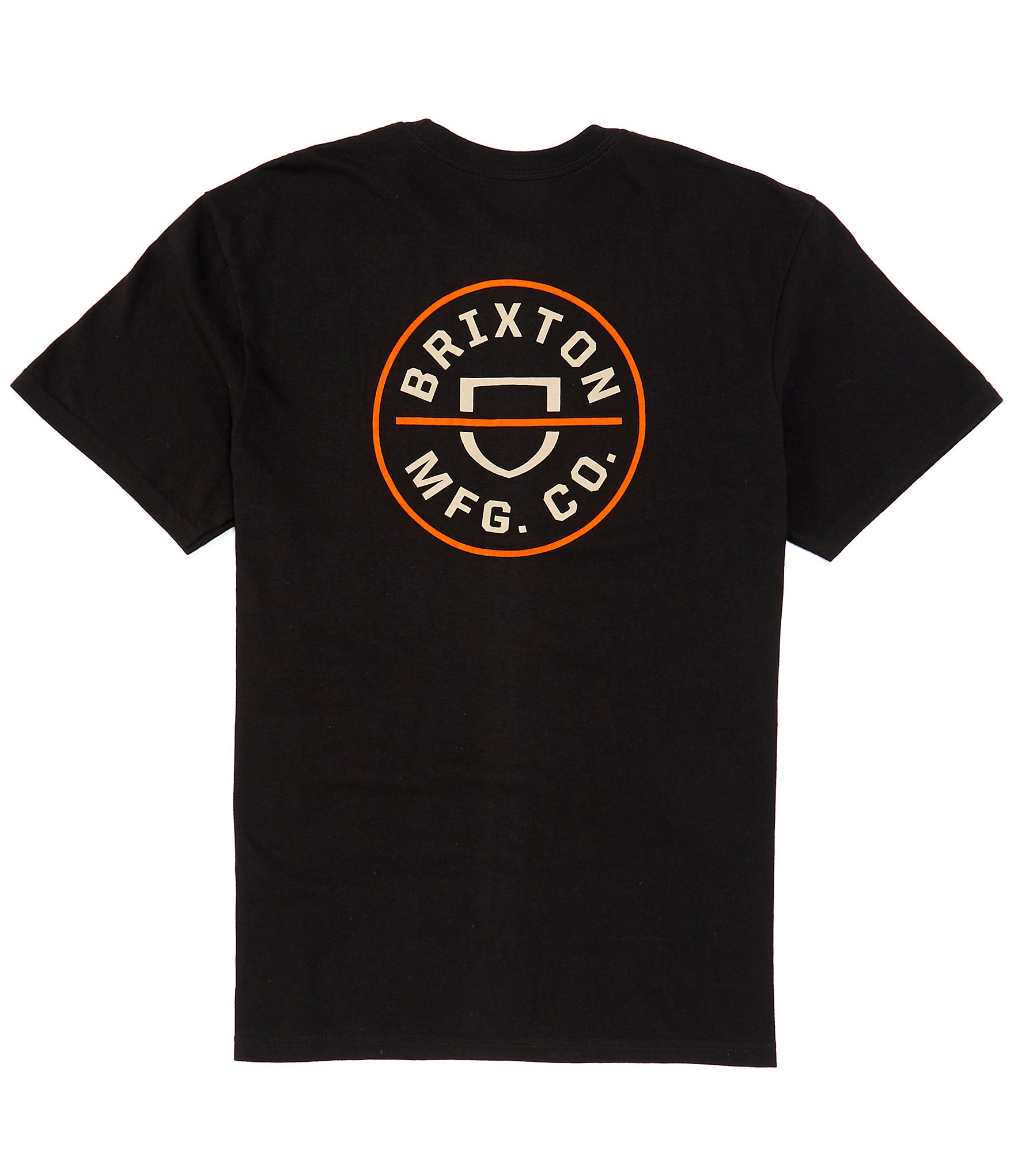 Brixton Crest II Short Sleeve Standard Graphic T-Shirt