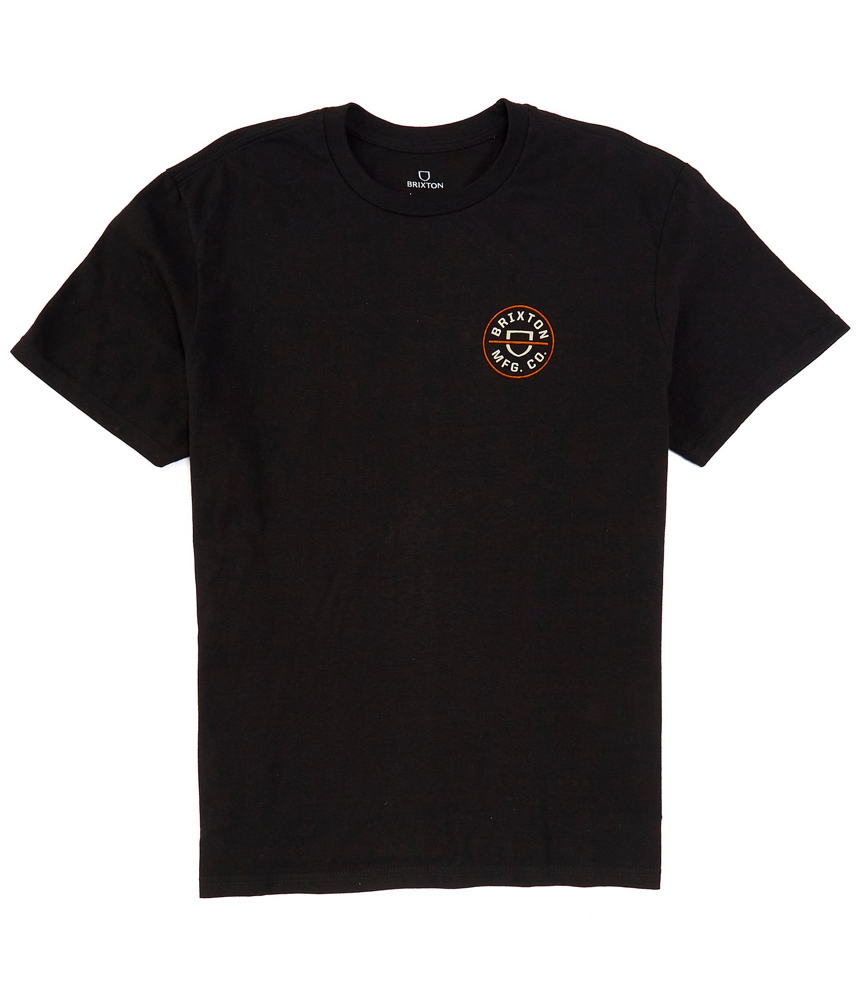 Brixton Crest II Short Sleeve Standard Graphic T-Shirt