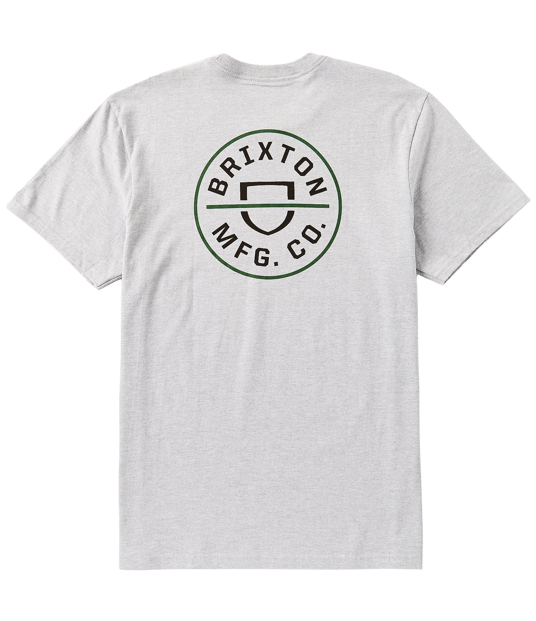 Brixton Crest II Short Sleeve Standard Graphic T-Shirt