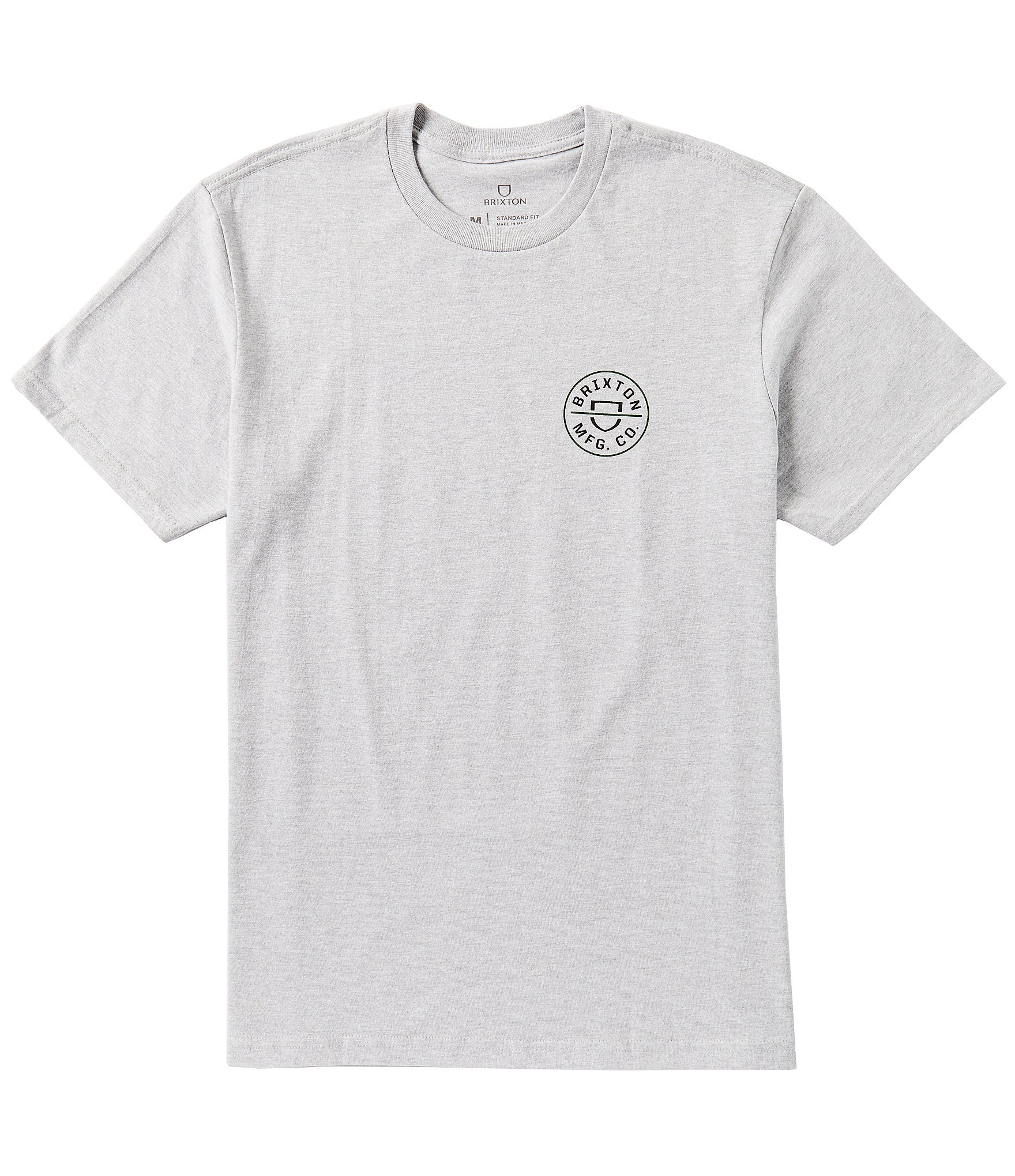 Brixton Crest II Short Sleeve Standard Graphic T-Shirt