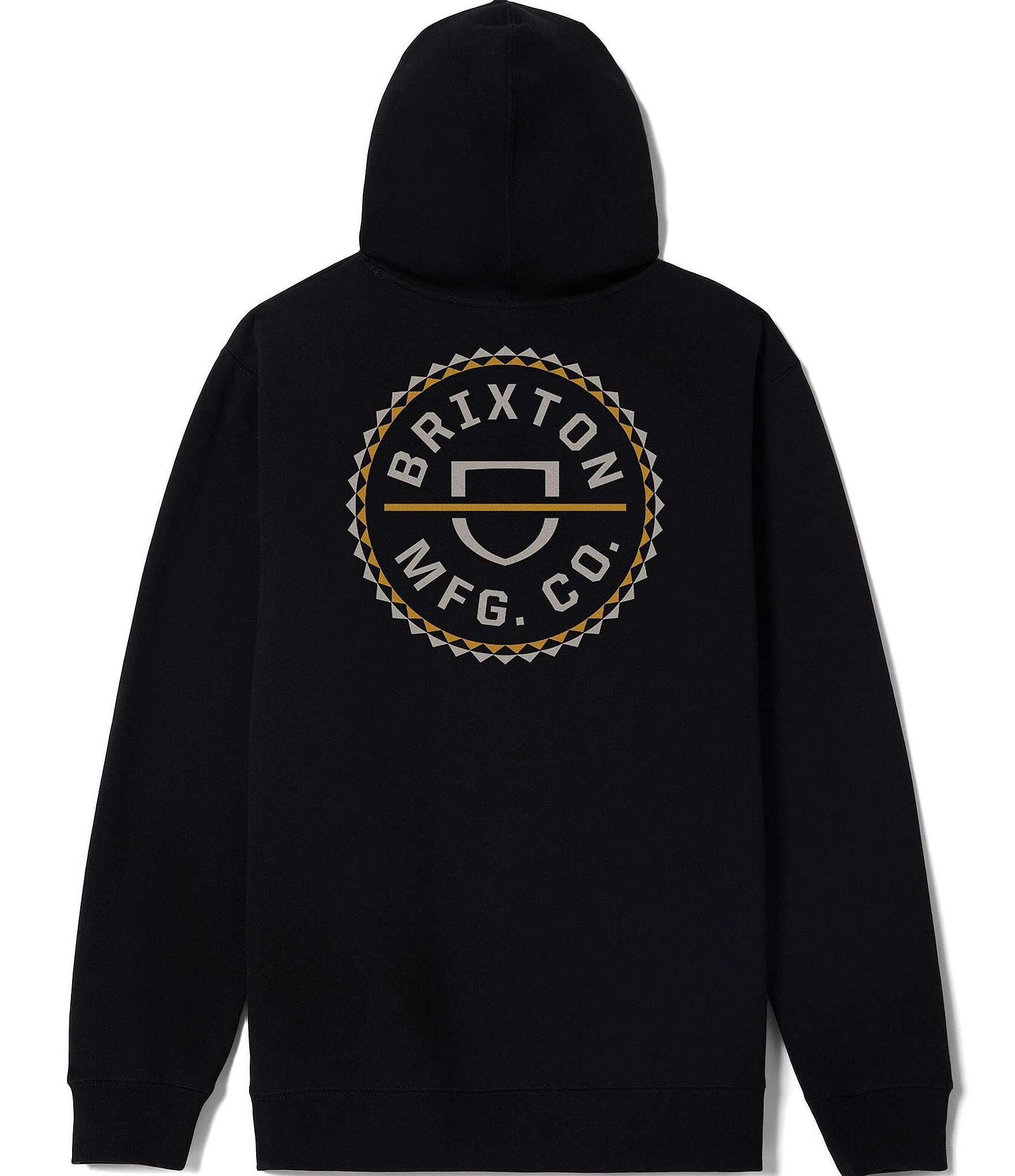 Brixton Crest Long Sleeve Hoodie