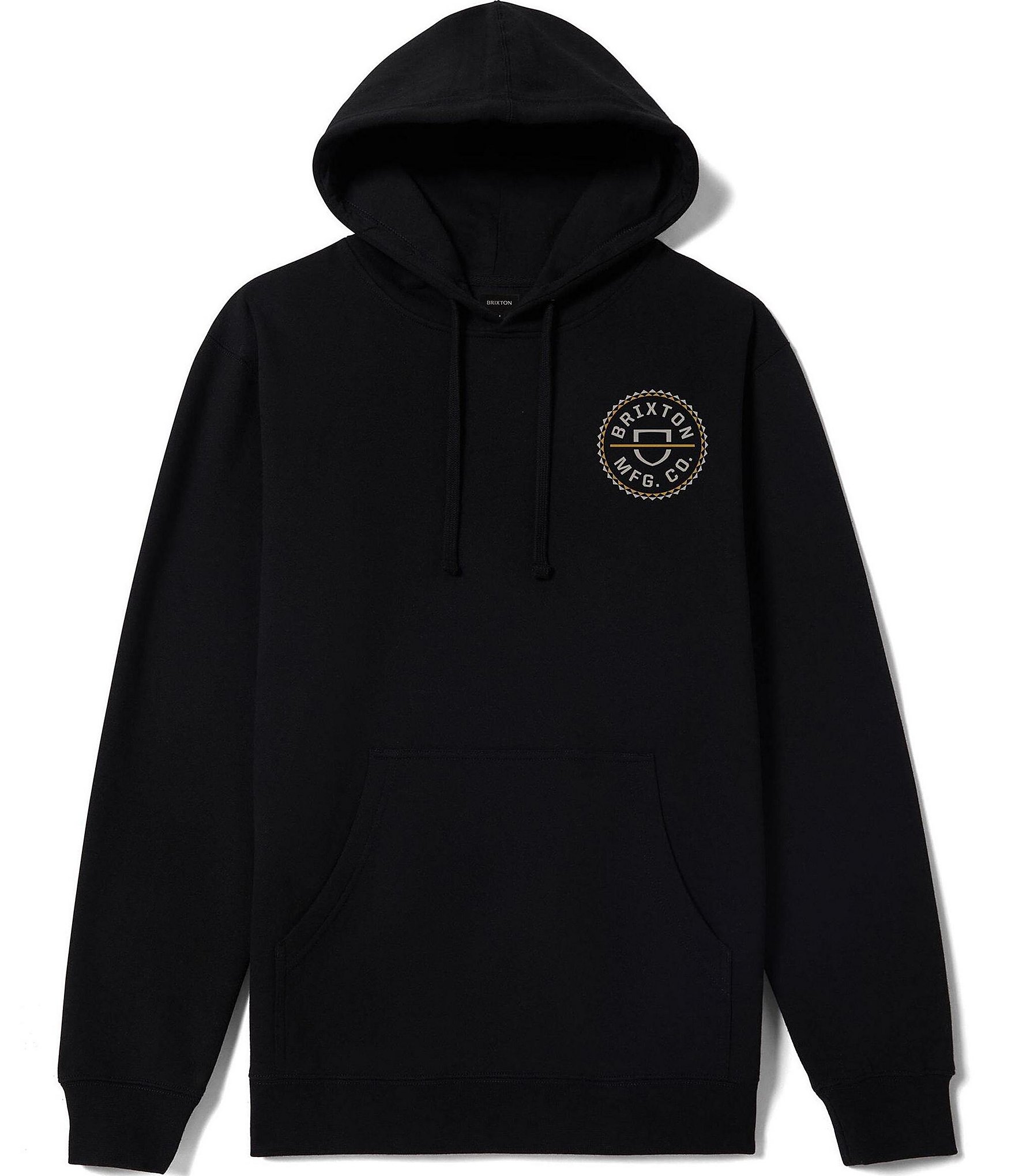 Brixton Crest Long Sleeve Hoodie