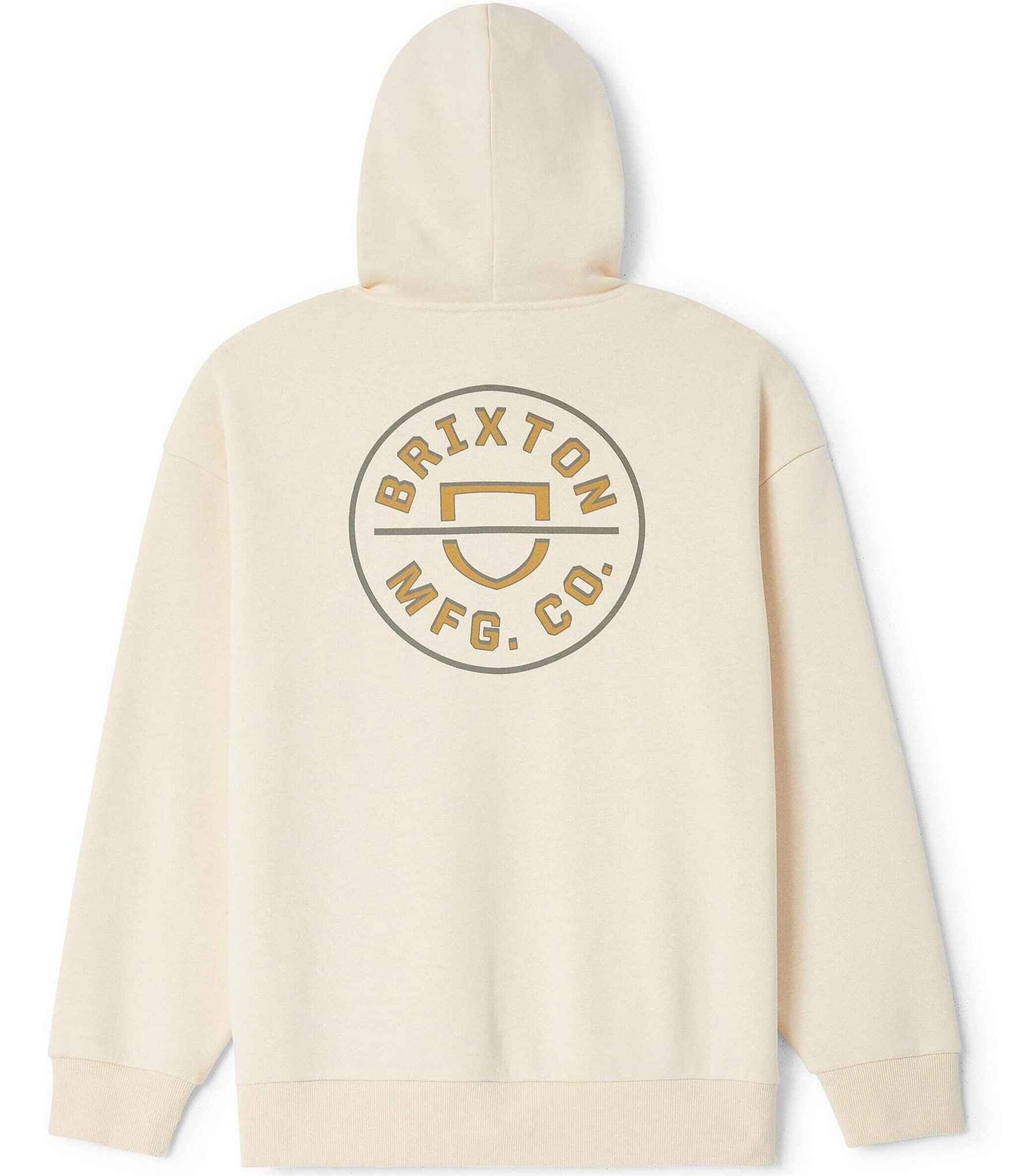 Brixton Crest Long Sleeve Hoodie
